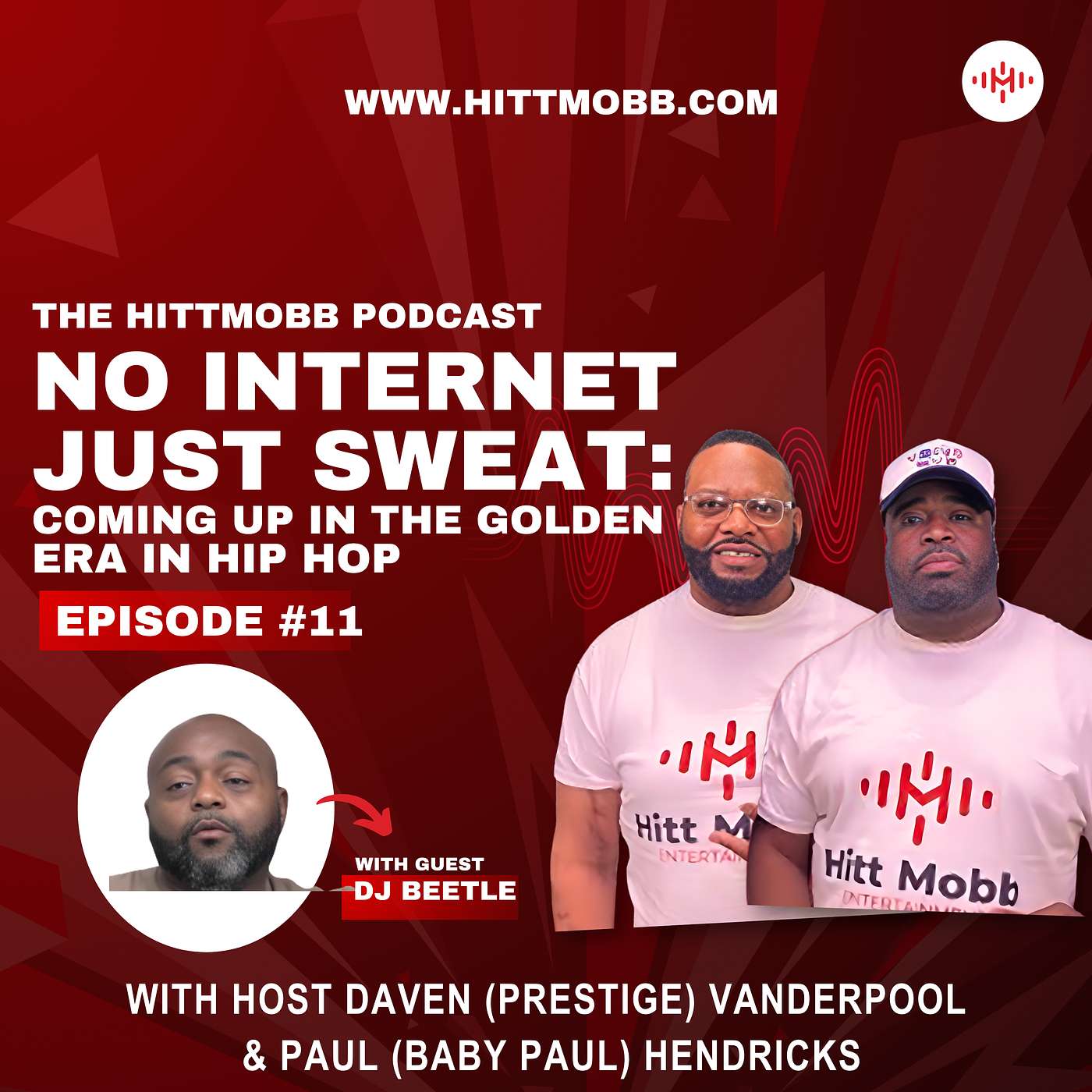 NO INTERNET JUST SWEAT: Coming up in the golden era of hip hop