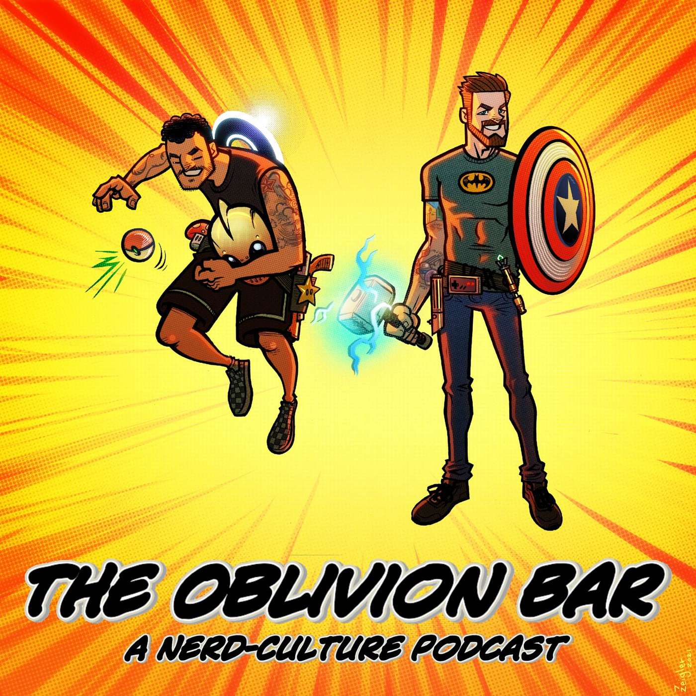 The Oblivion Bar: A Comic Book Podcast