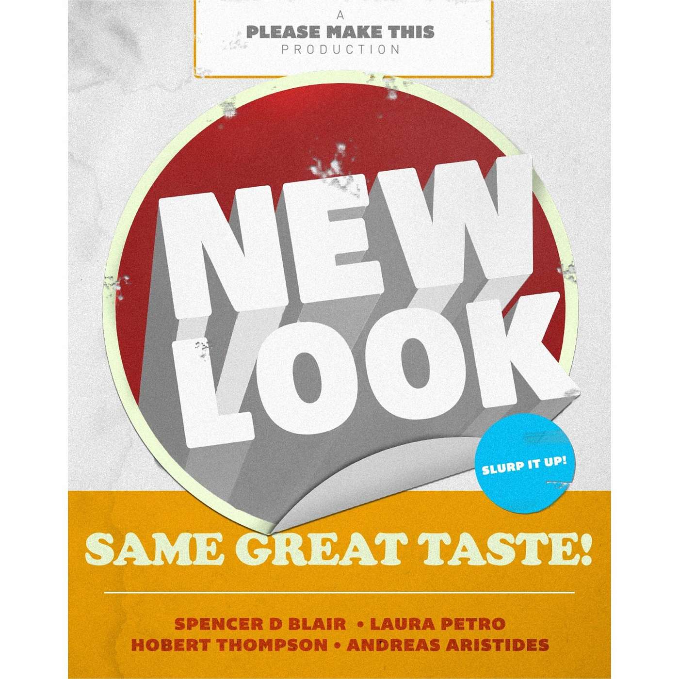 New Look, Same Great Taste (w/ Andreas Aristides)