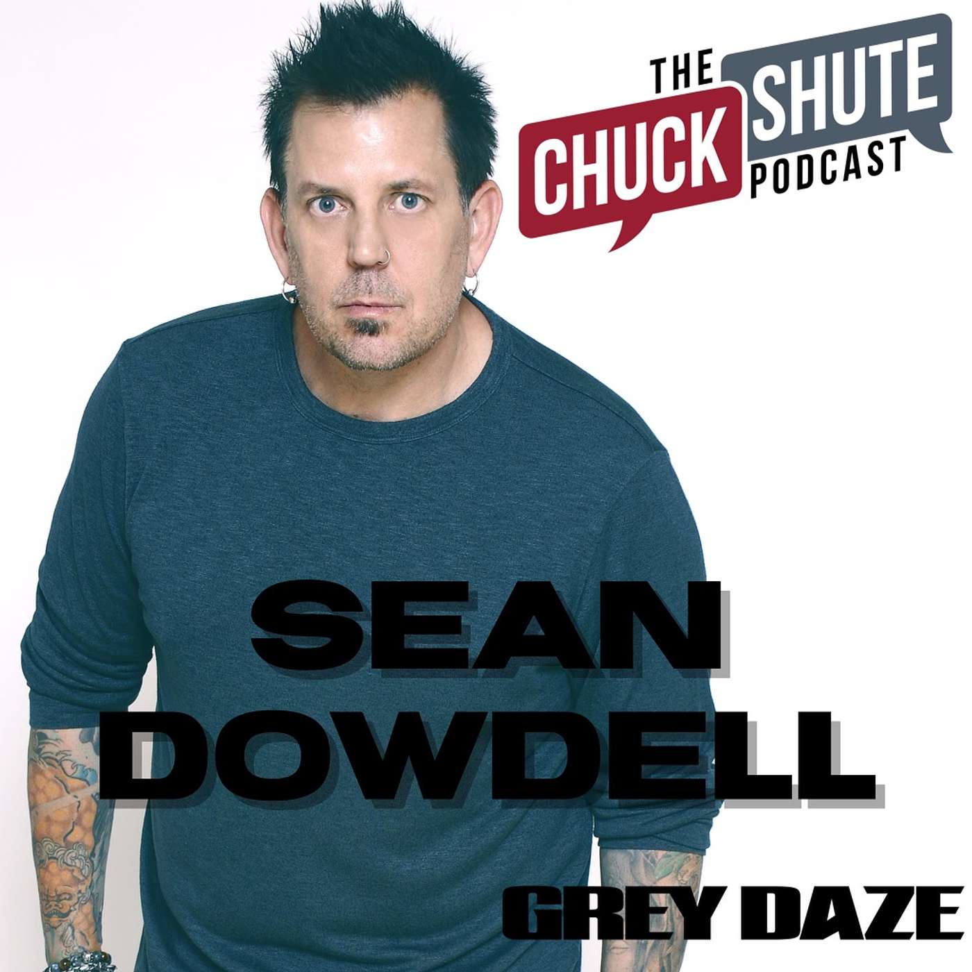 Sean Dowdell (Grey Daze band & Tattooed Millionaire book)