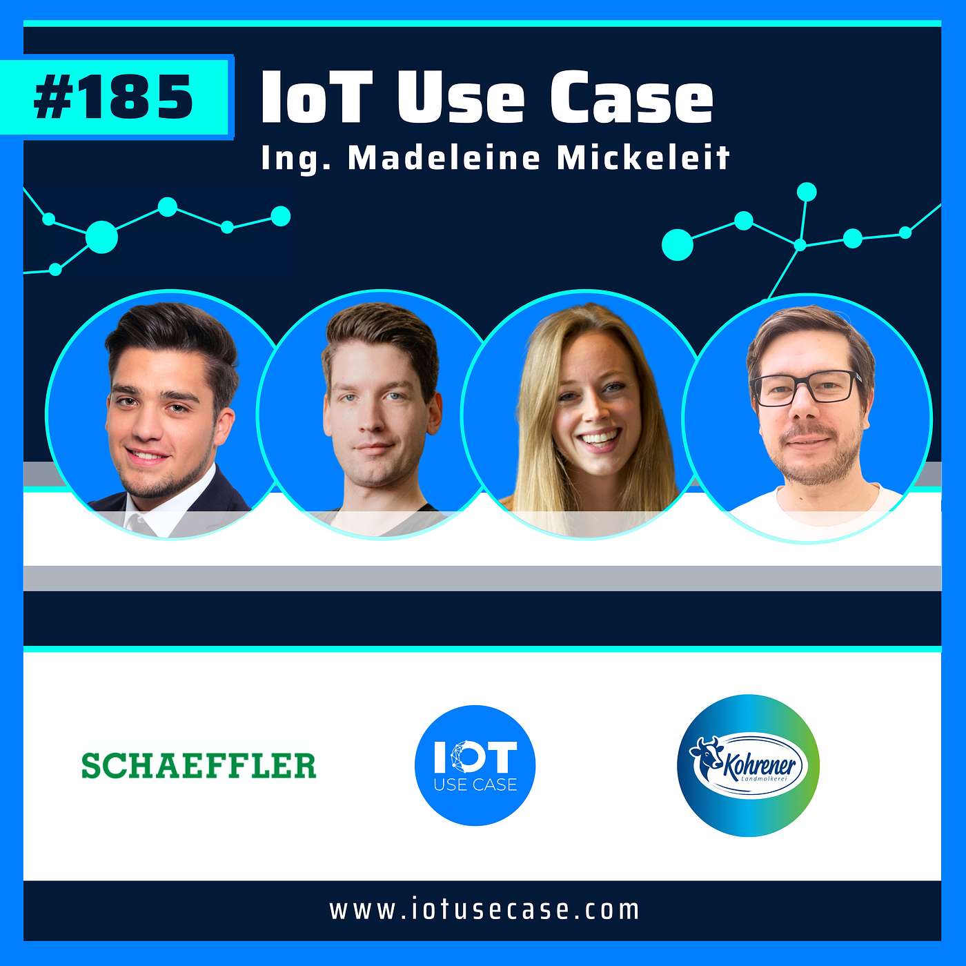 #185 | Lebensmittelproduktion spart Energie mit autinityE3 | Schaeffler Digital Solutions GmbH & Kohrener Landmolkerei