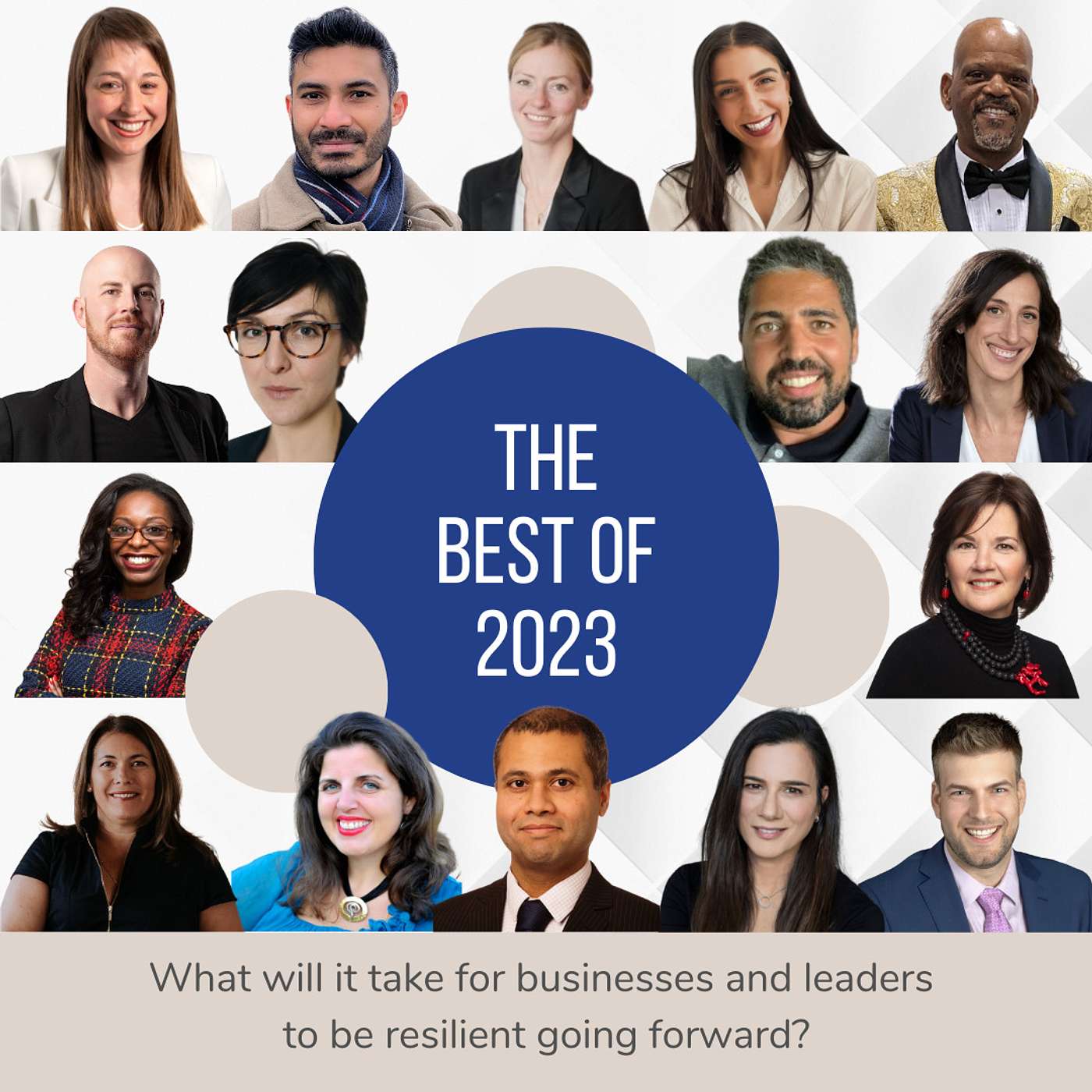 Best of 2023: What it Will Take for Businesses and Leaders to be Resilient Going Forward episode artwork