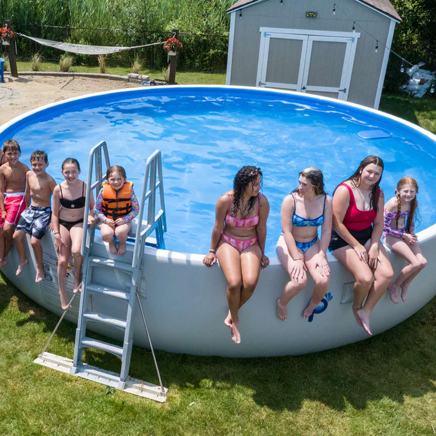 The Perfect Pool Aims To Change The Way You Look at Inflatable Pools