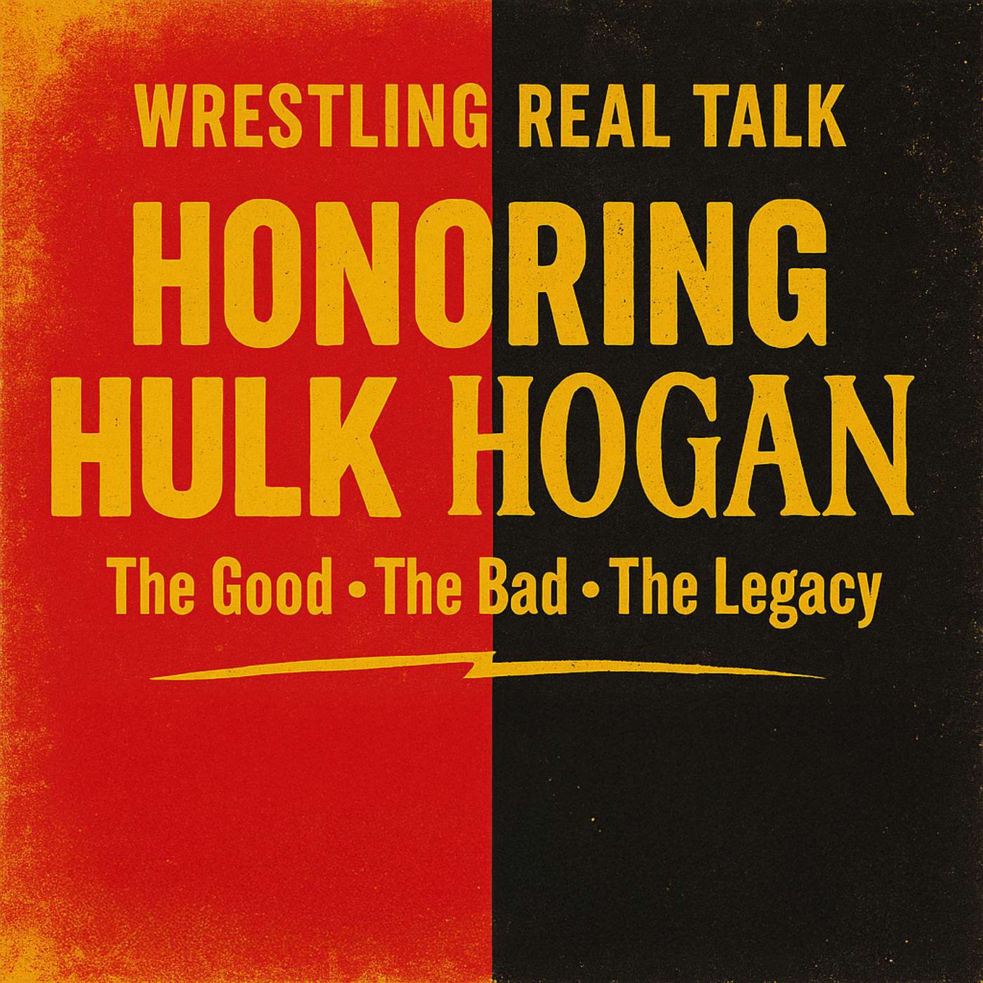 Wrestling Real Talk – Honoring Hulk Hogan: The Good, the Bad & the Legacy