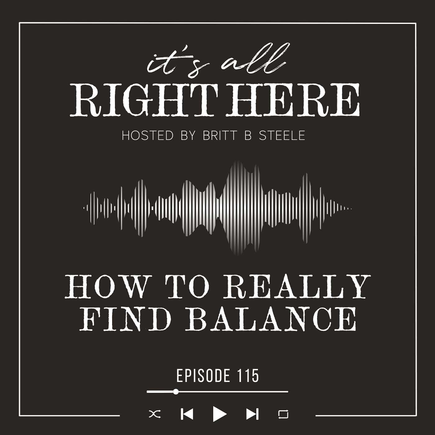 It\'s All Right Here