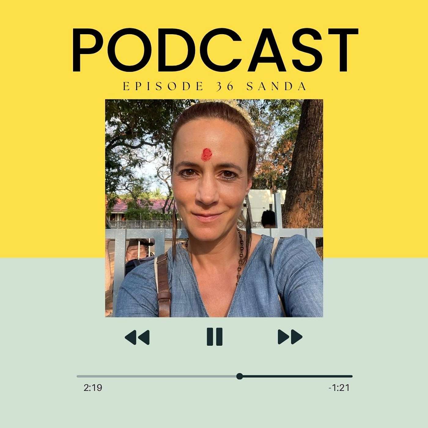 Episode 36 - Sanda "The Secret Healing Power Hidden in Your Voice" Episode 36 - Sanda "The Secret Healing Power Hidden in Your Voice"