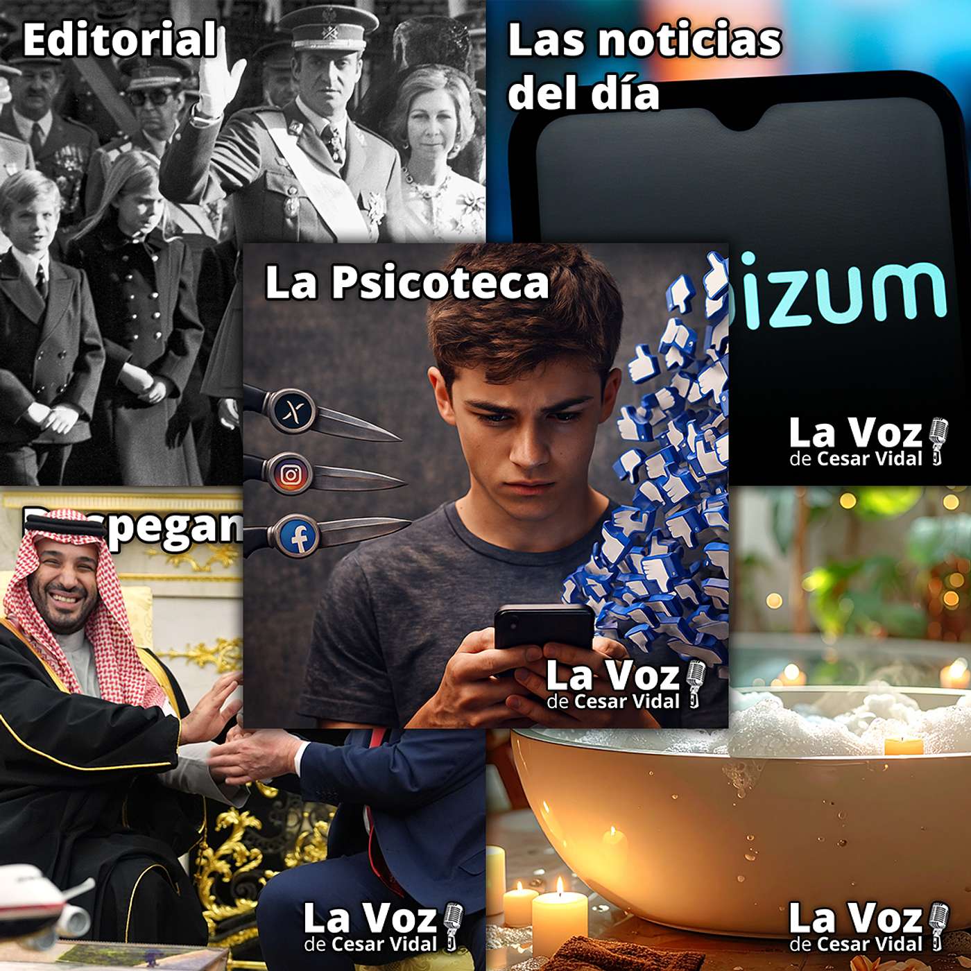 Programa Completo de La Voz de César Vidal - 19/11/25
