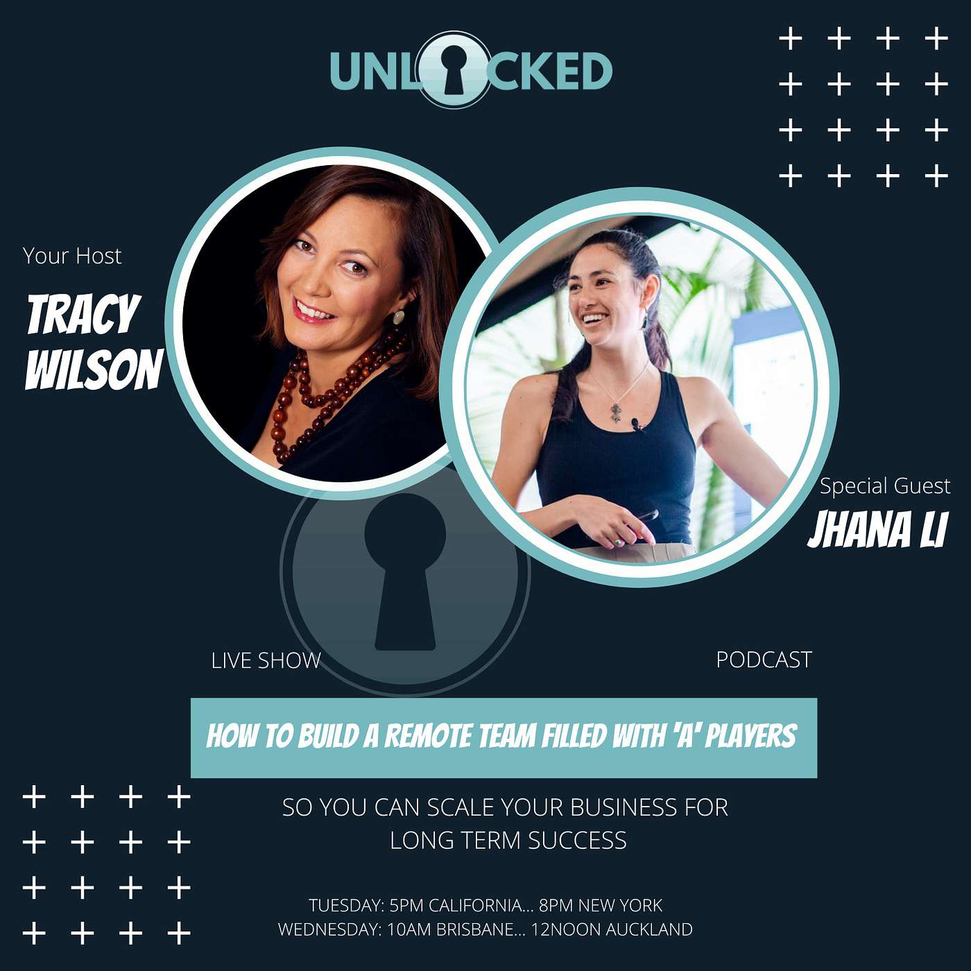 Podcast with Purpose  - UNLOCKED with Tracy Wilson