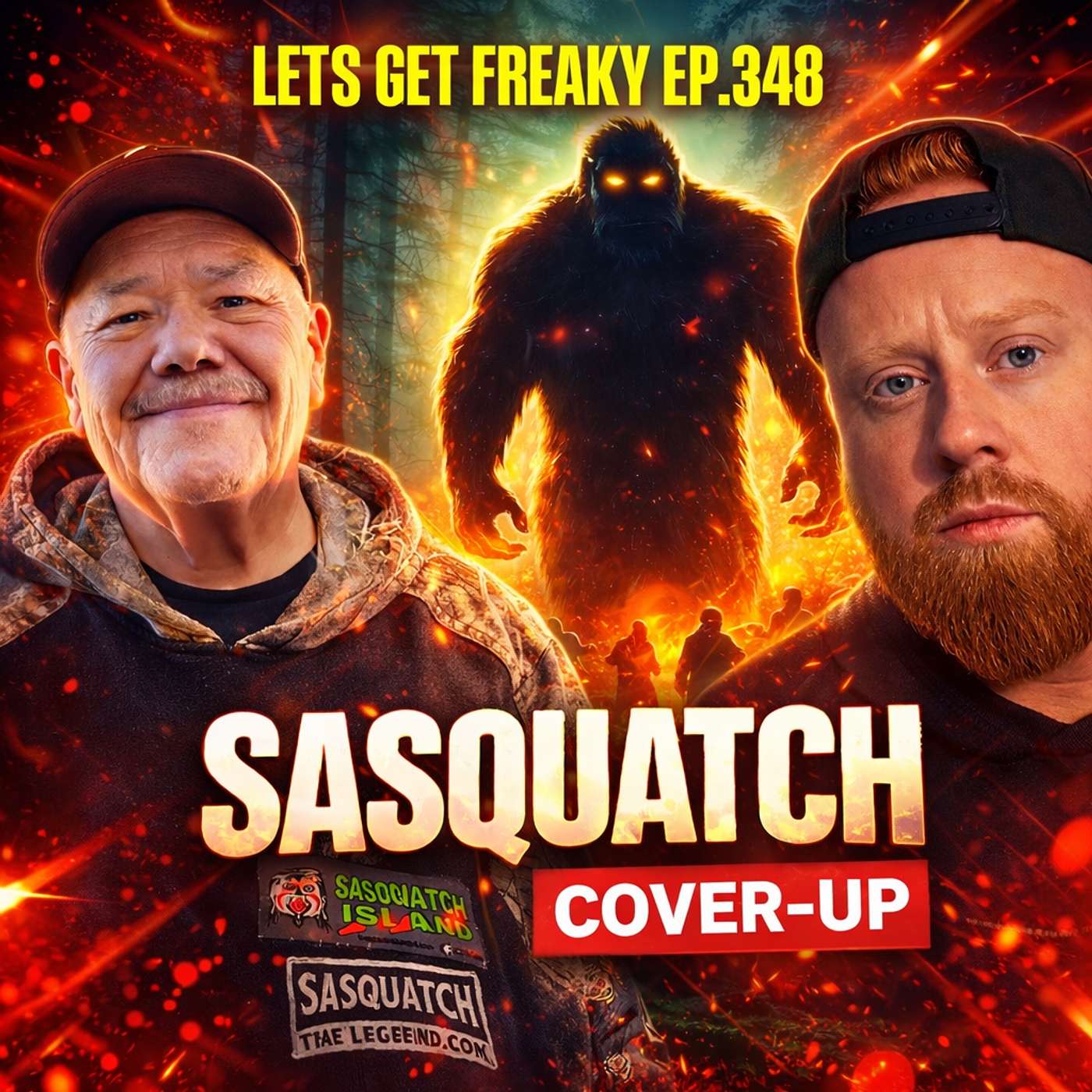 Guardians of the Land: Indigenous Truths, Military Encounters, and the Sasquatch Cover-Up | EP:348