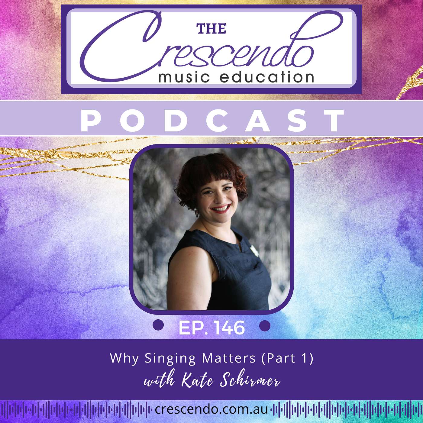 The Crescendo Music Education Podcast