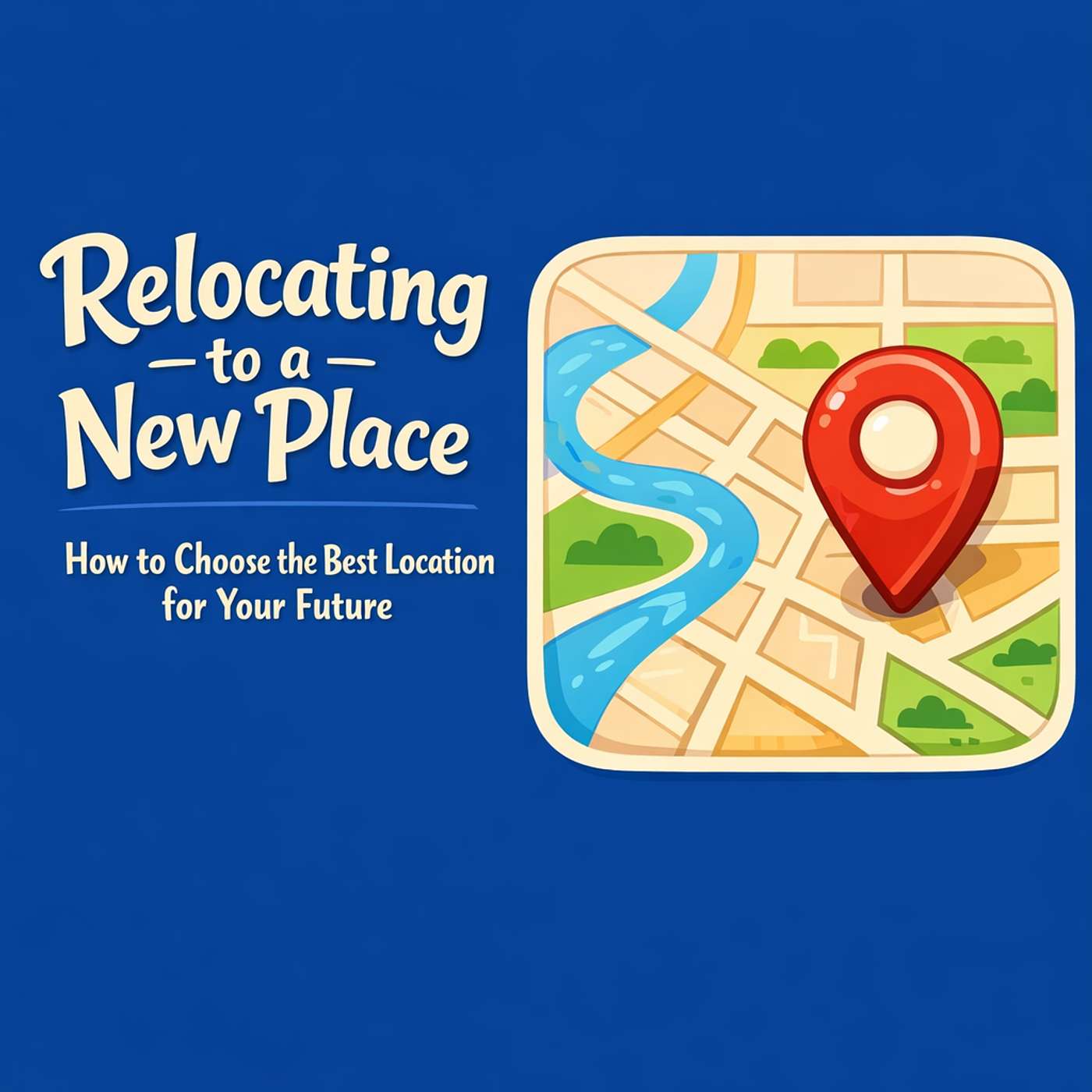 RELOCATING TO A NEW PLACE: How to Choose the Best Location for Your Future