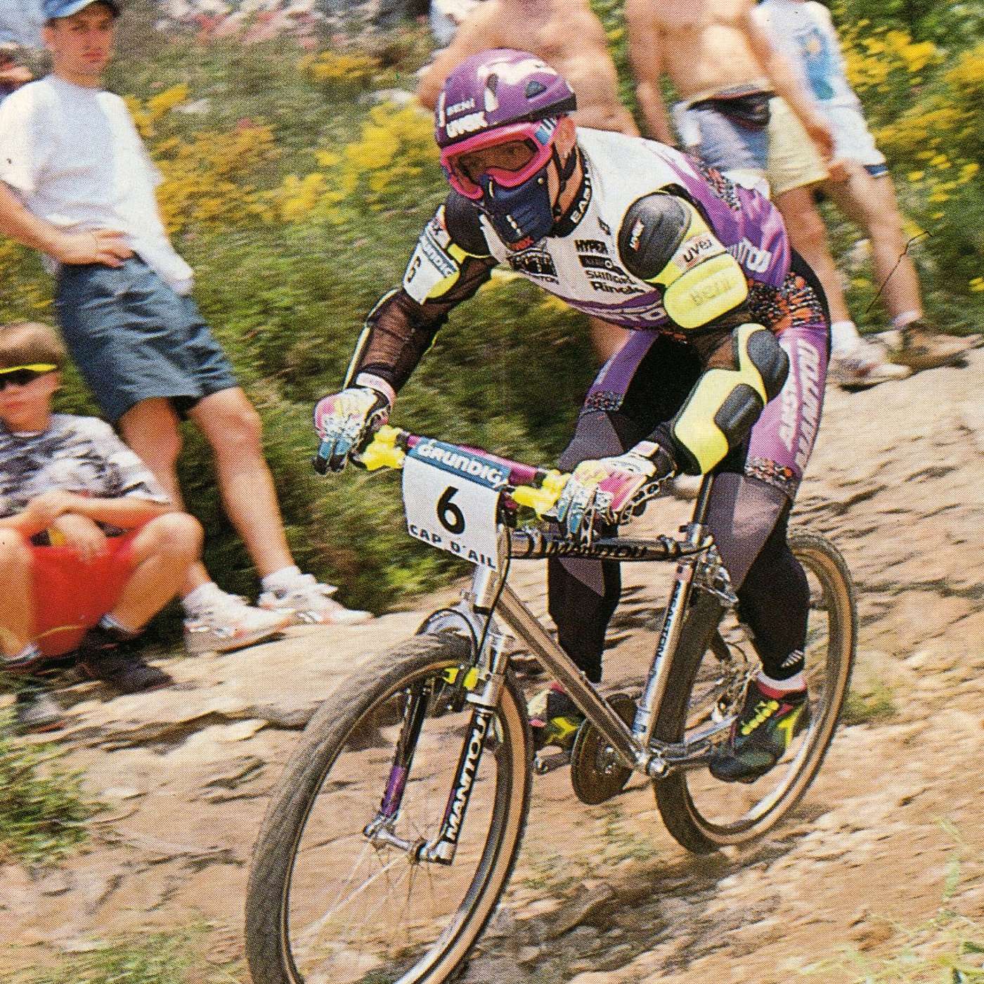 #110 Juergen Beneke - Professional Cyclist - Catskills Nomad episode artwork