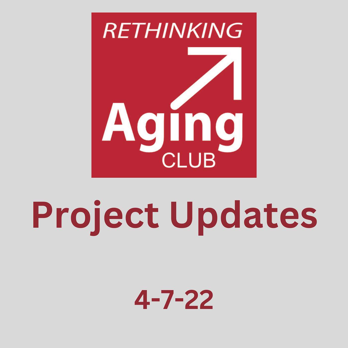 Rethinking Aging Club Podcast