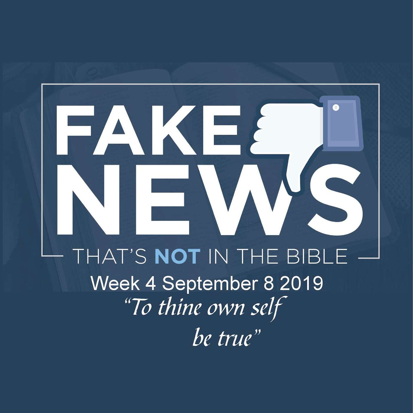 Fake News Week 4