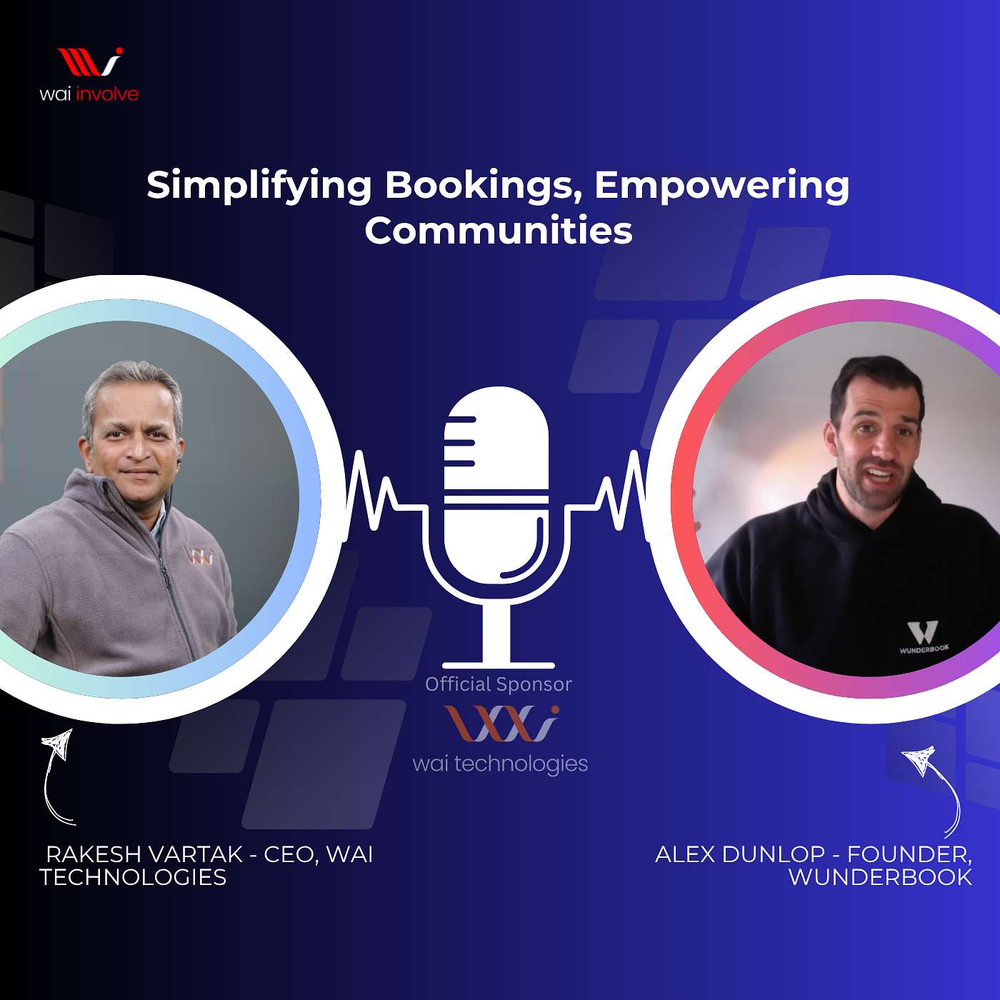 Wai Involve podcasts