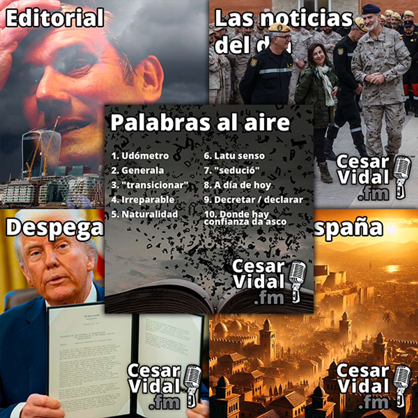 Programa Completo de La Voz de César Vidal - 03/02/25