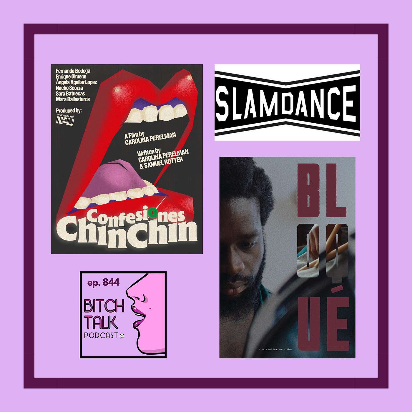Slamdance 2025 - Confessions Chin Chin and Bloqué