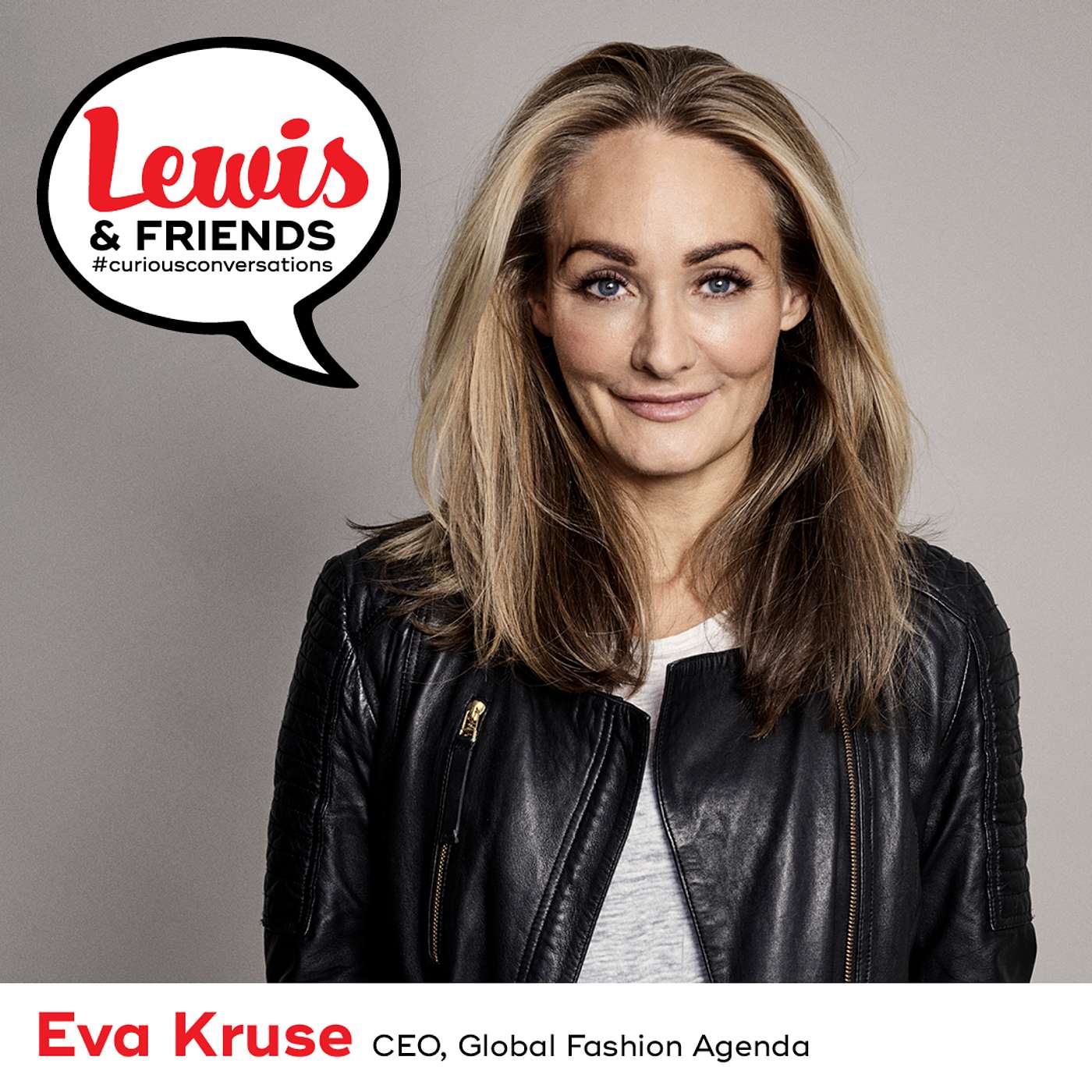 Lewis & Friends: Curious Conversations with Leaders in Sustainable Fashion