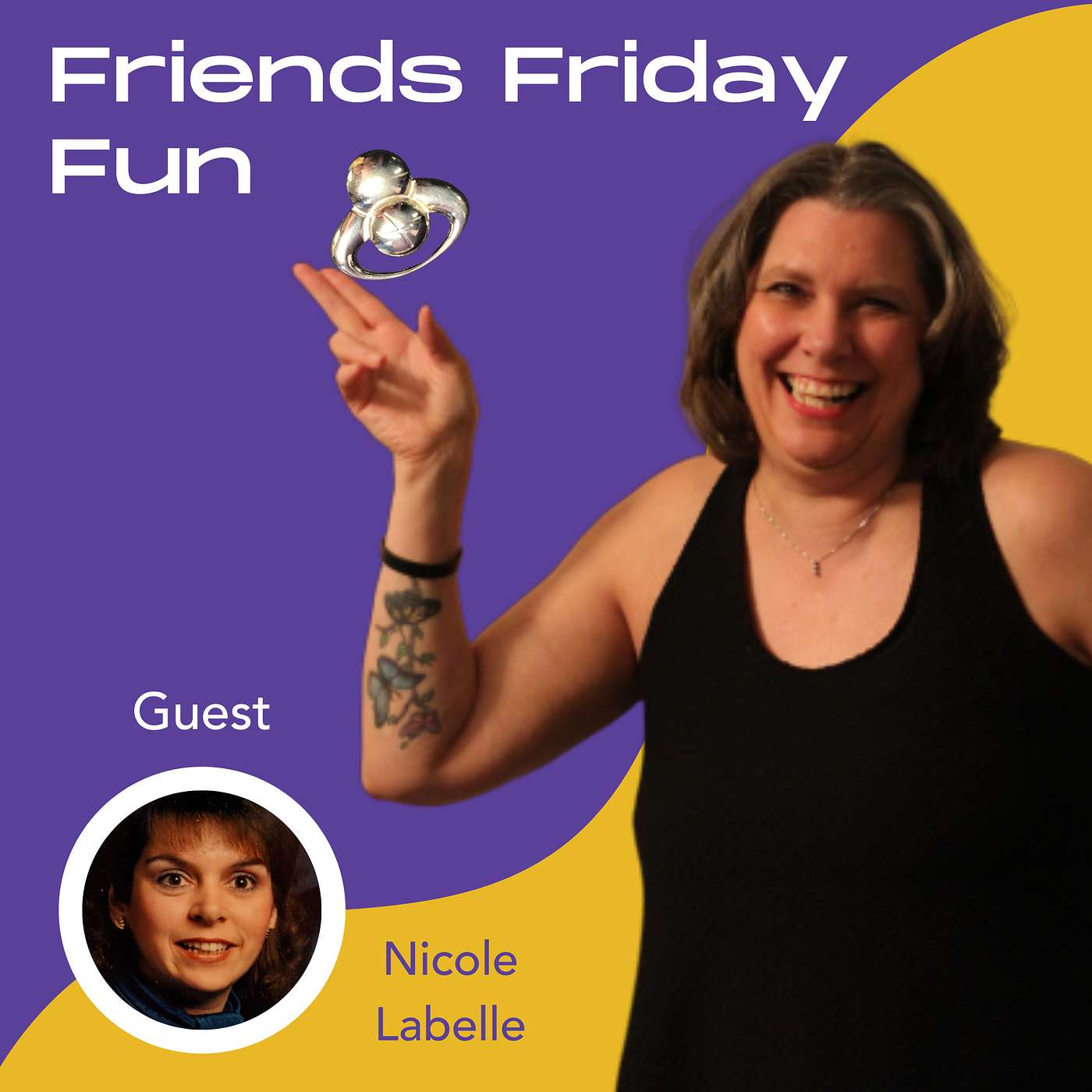 Friends Friday Fun Podcast