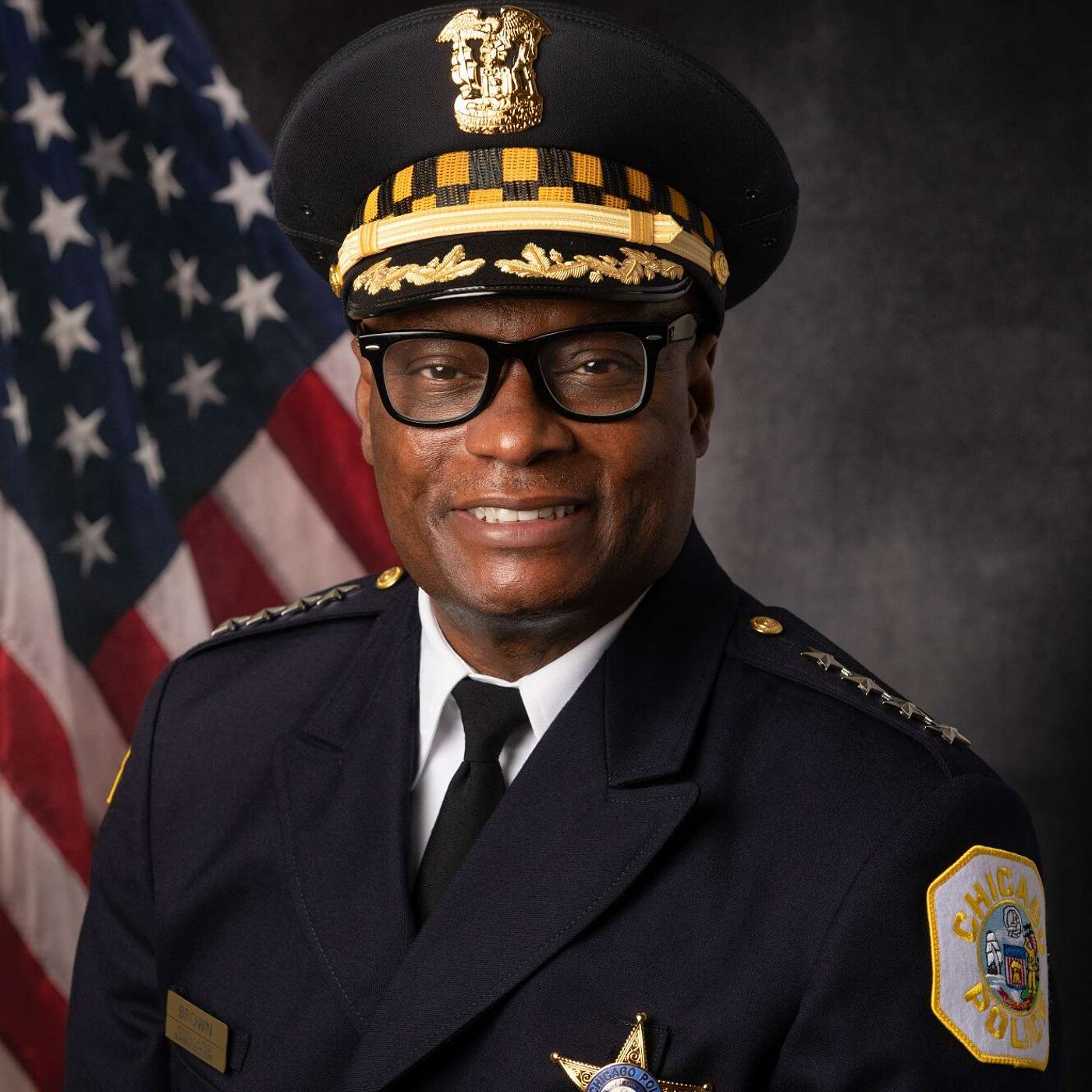 Chicago Police Superintendent David Brown Returns (Rebroadcast) episode artwork