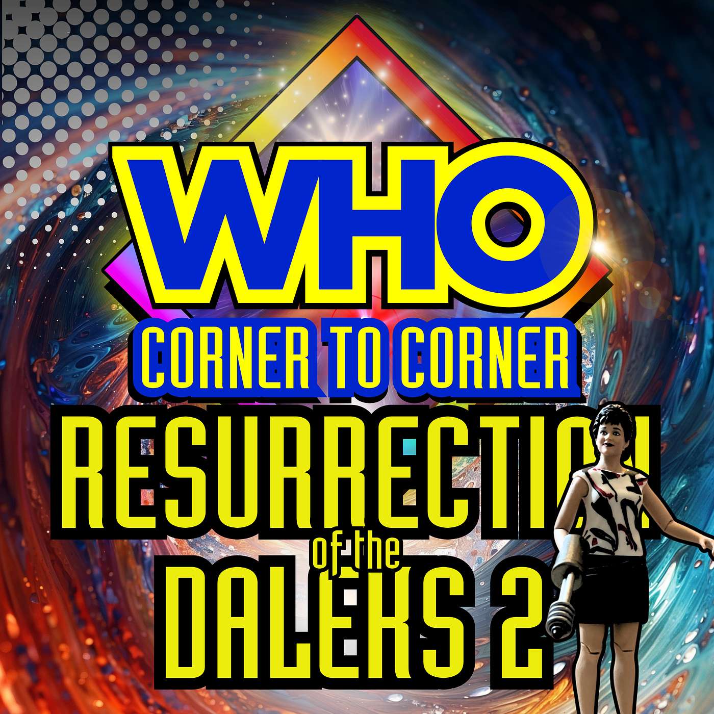 Doctor Who | Resurrection of the Daleks: Part 2 - Commentary plus Tegan Figure chat!