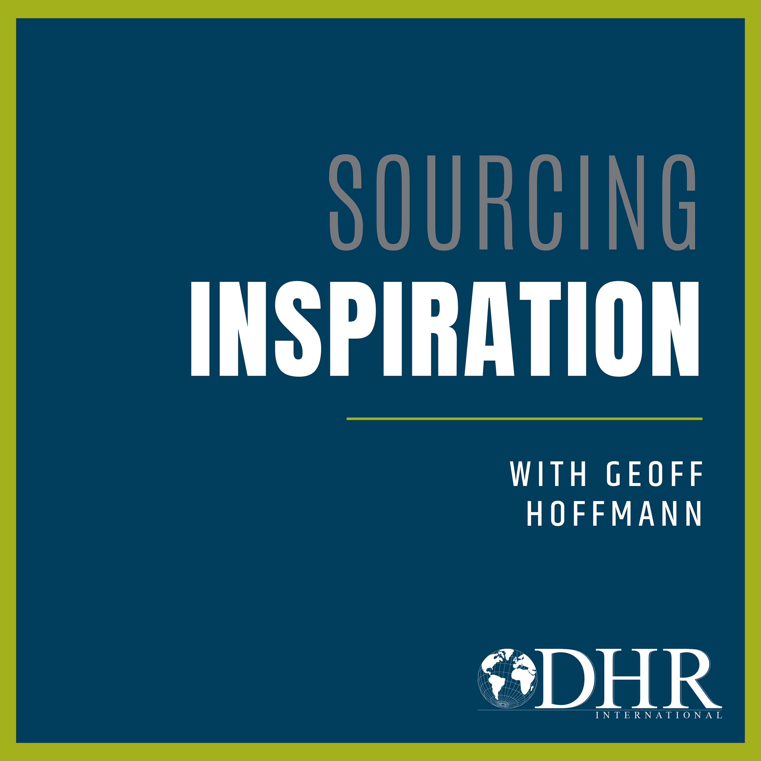 Sourcing Inspiration with Geoff Hoffmann