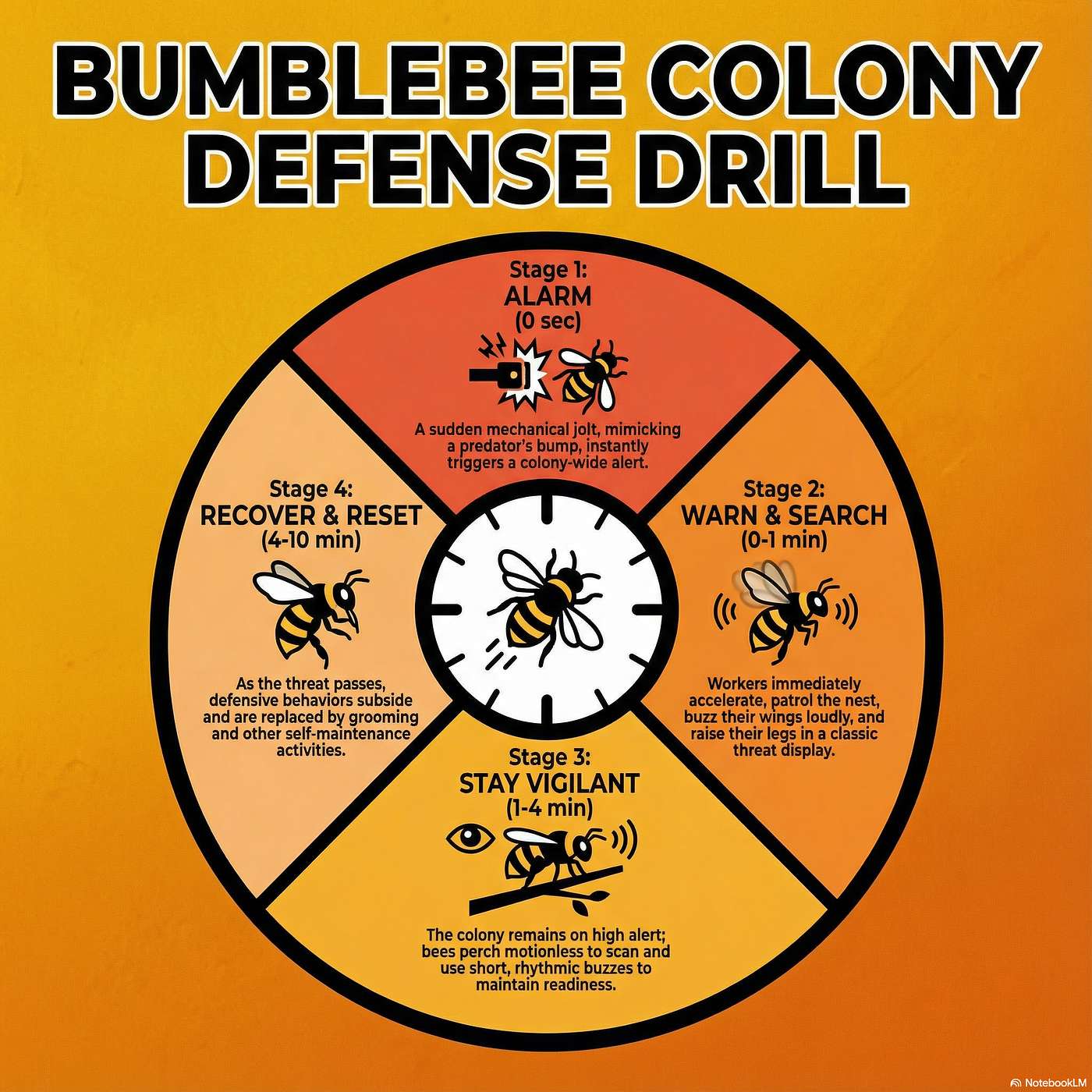 Four Phases of Bumblebee Defense: The Choreography of Bombus terrestris episode artwork