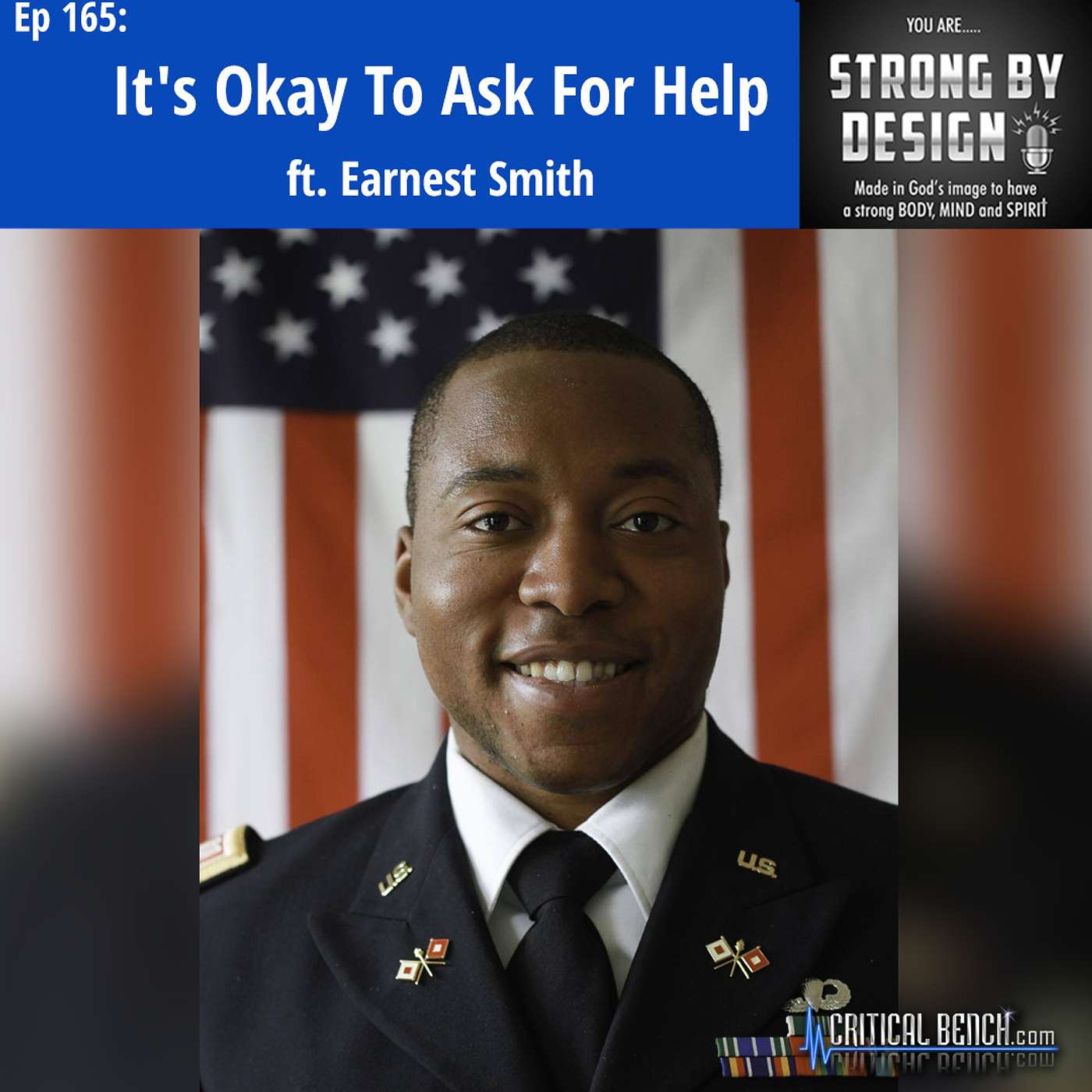 Ep 165 It's Okay to Ask for Help ft. Earnest Smith