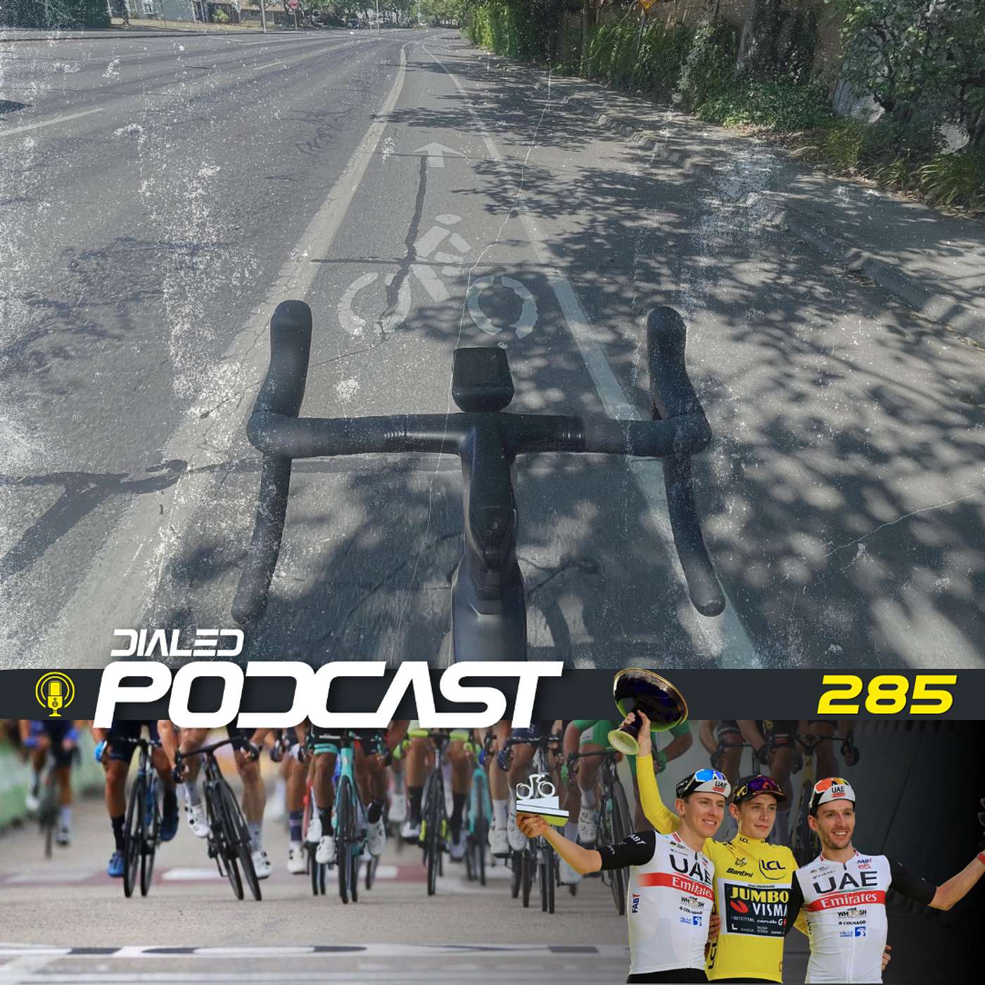 Dialed Podcast 285 - Closing thoughts and a few hot takes on the 2023 TdF episode artwork