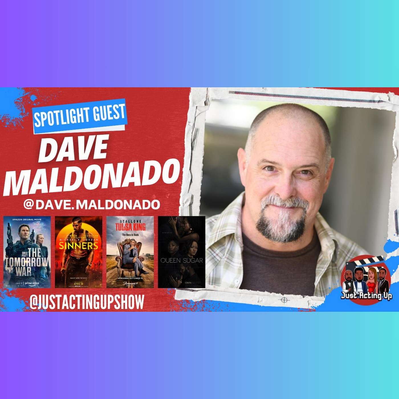 Spotlight: Dave Maldonado( Sinners, Acting Growth, On-Set Lessons, Preparing with Confidence n More)