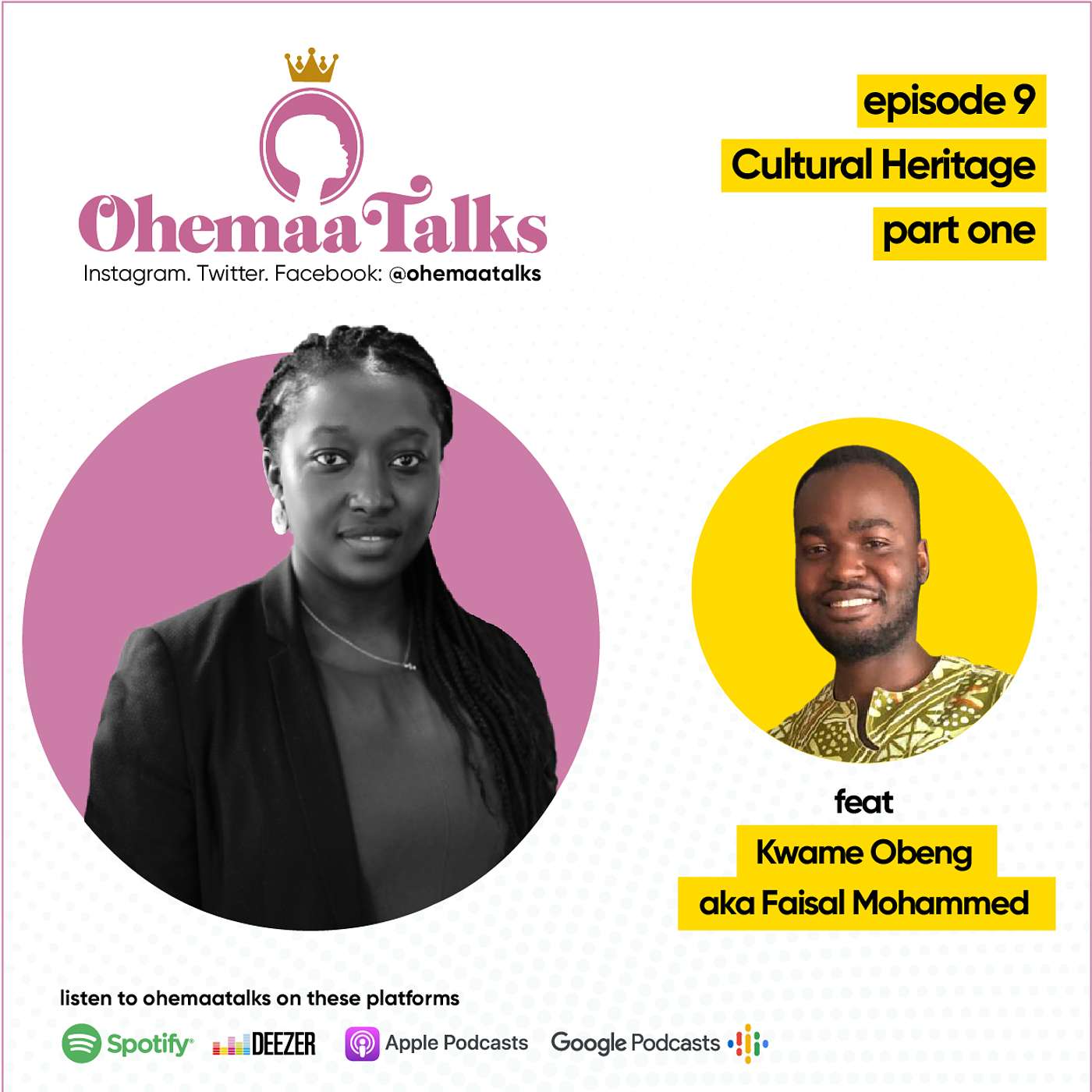 OhemaaTalks Podcast