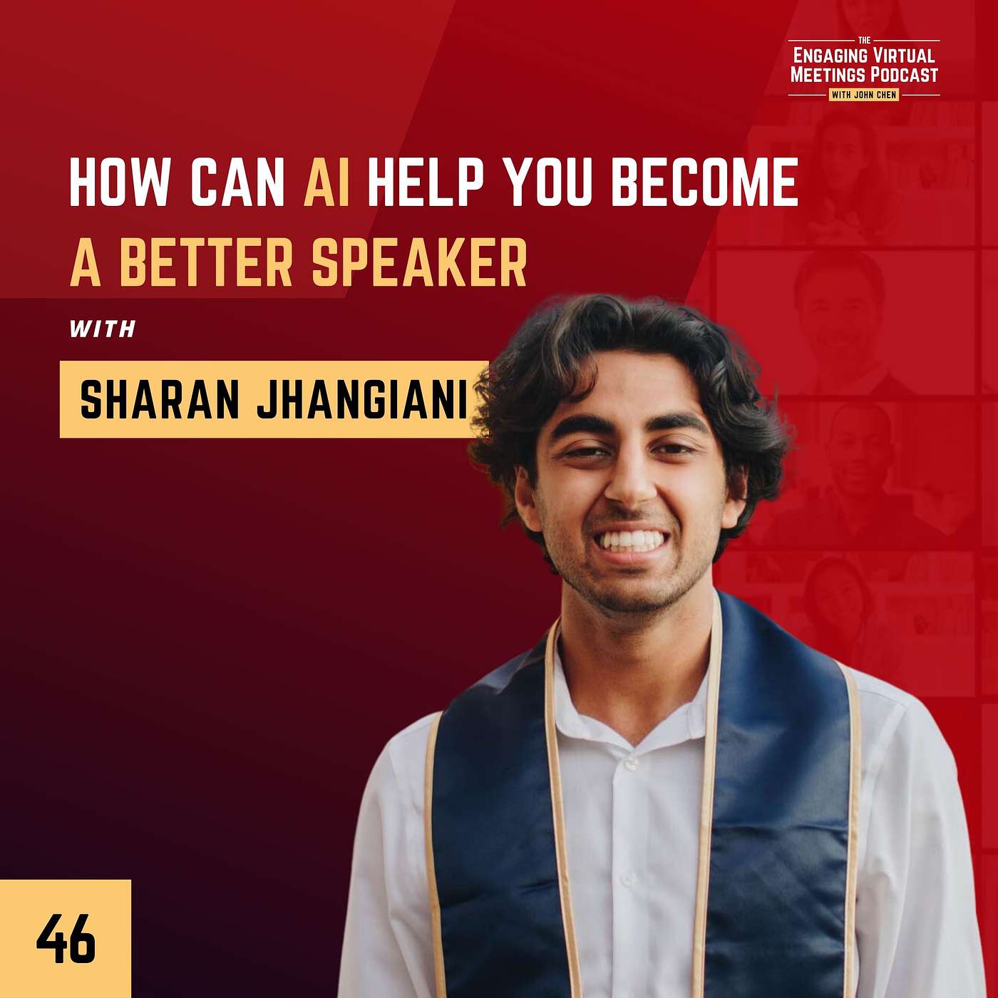 How Can AI Help You Become A Better Speaker with Sharan Jhangiani from Yoodli