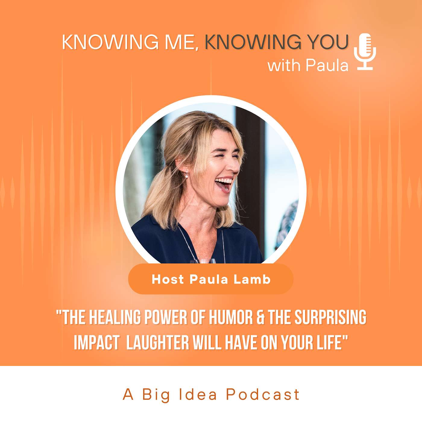 60.  'The Healing Power of Humor & The Surprising Impact Laughter Will Have on Your Life' w/Health & Personal Growth Coach, Host Paula Lamb