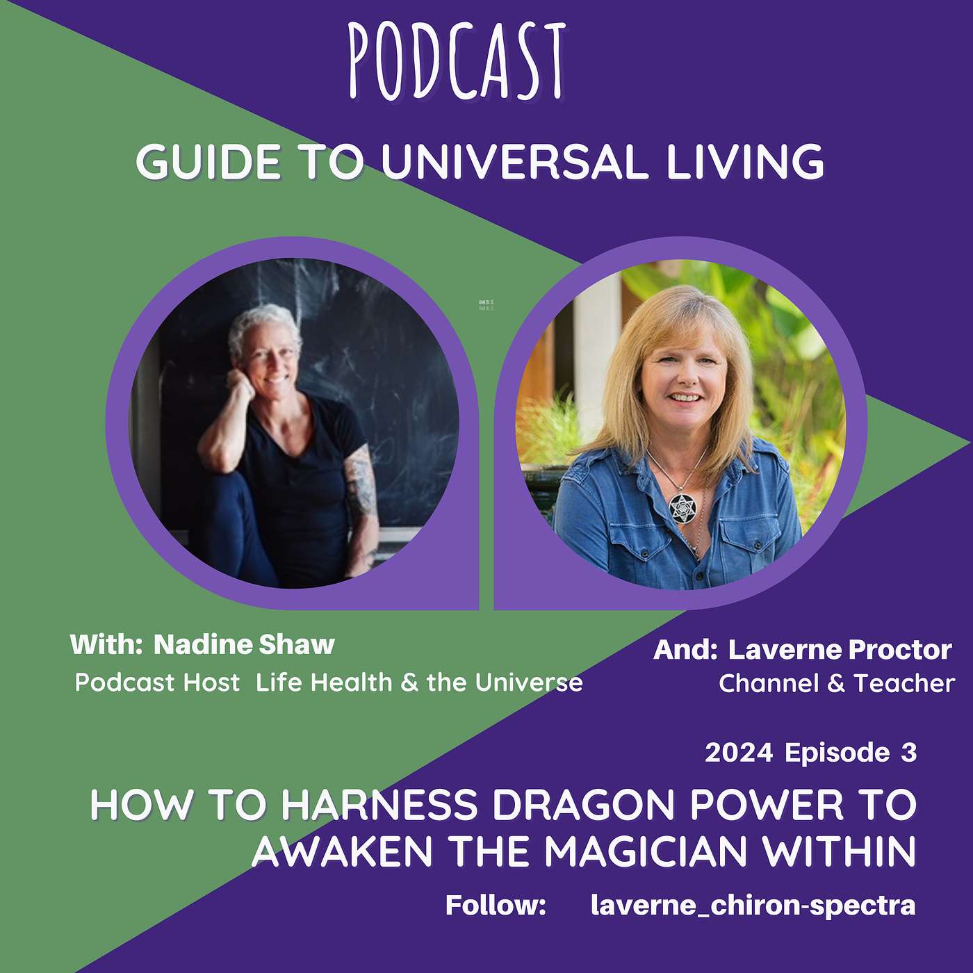 How to Harness Dragon Power to Awaken the Magician Within - Procedure walk-through episode artwork