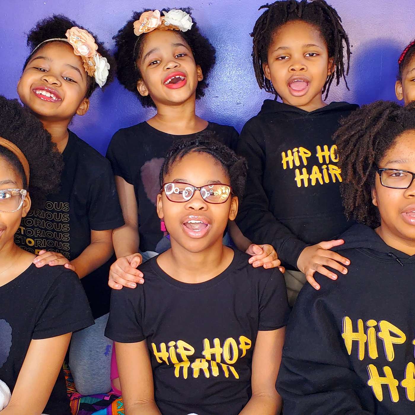 A Family of Young Authors Discuss Hip-Hop and Hair