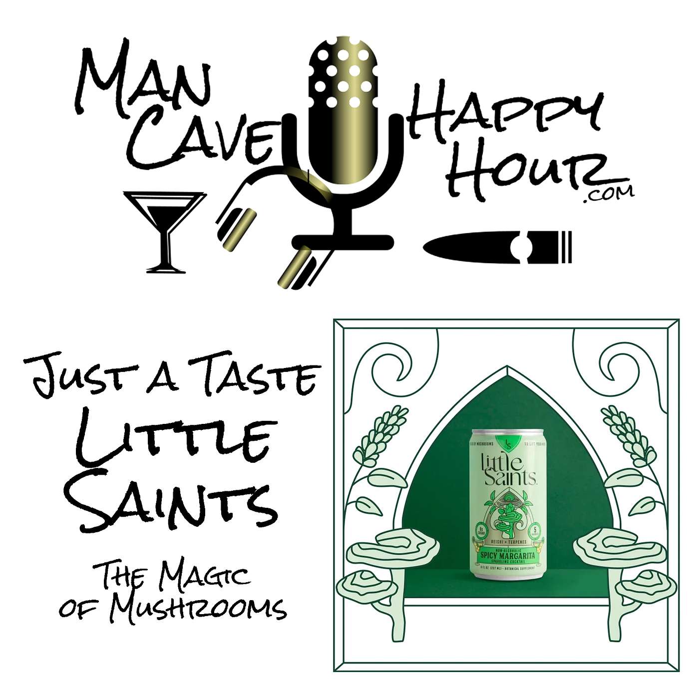 Man Cave Happy Hour
