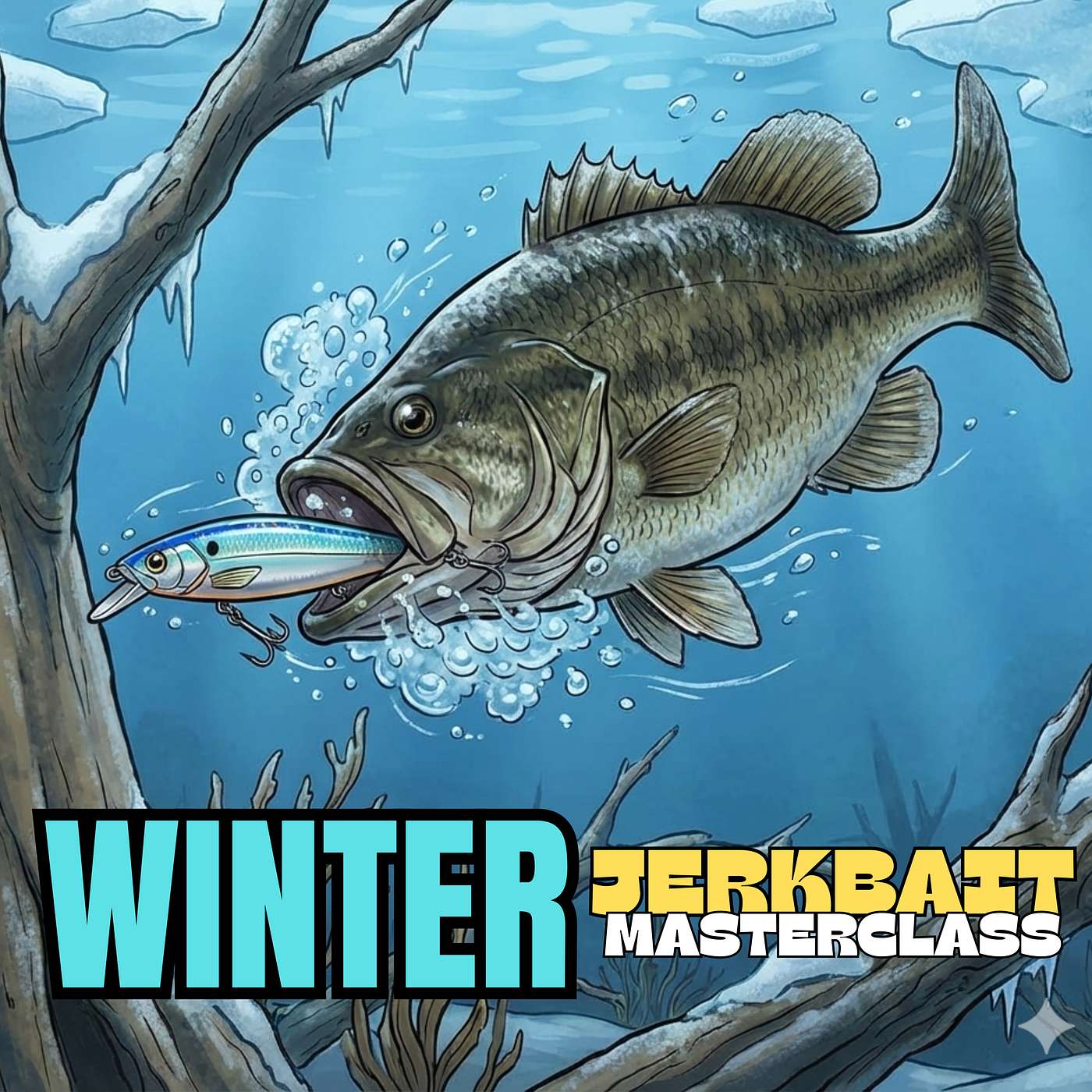 Winter Jerkbait Mistakes All Anglers Want to Avoid