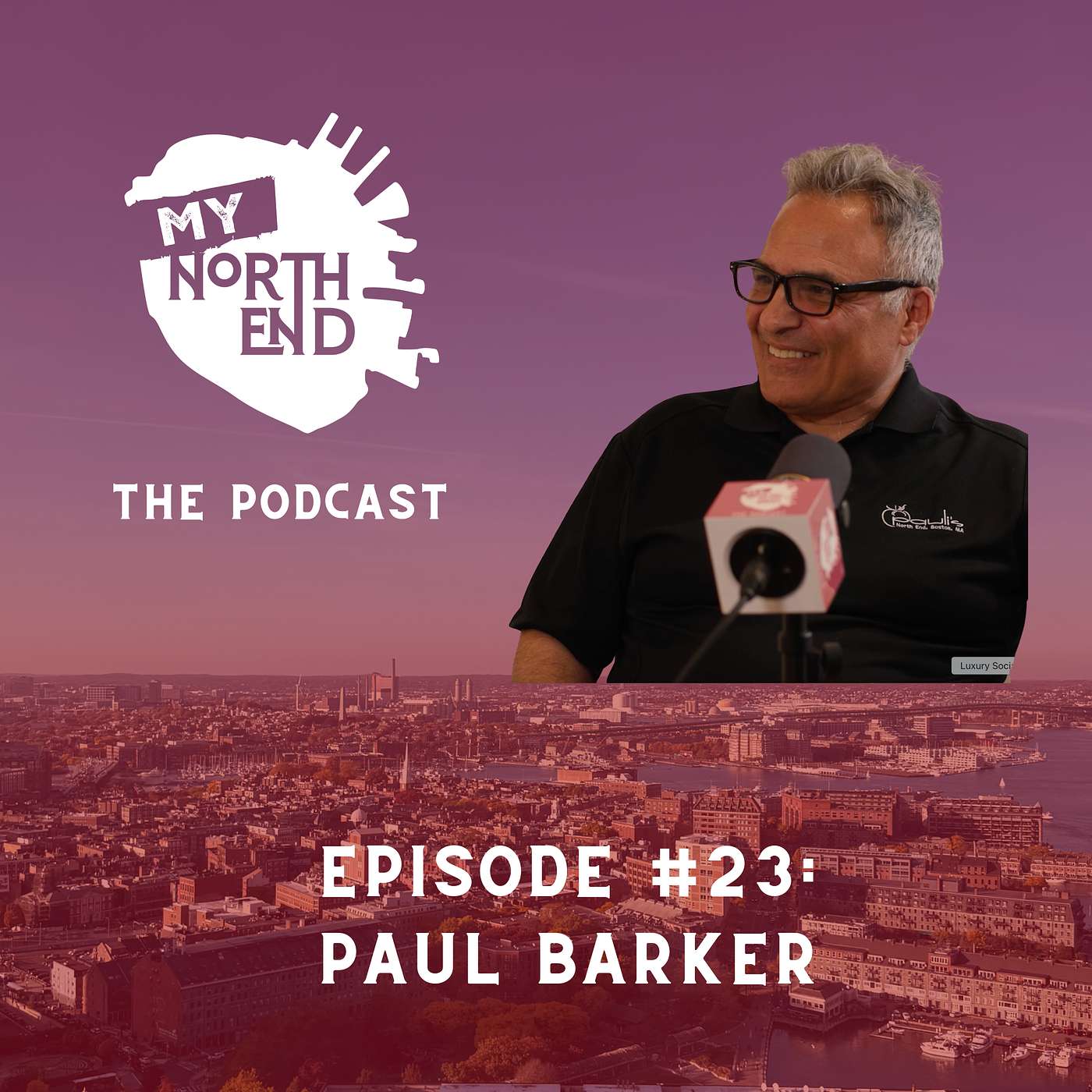 Episode 23: Paul Barker episode artwork