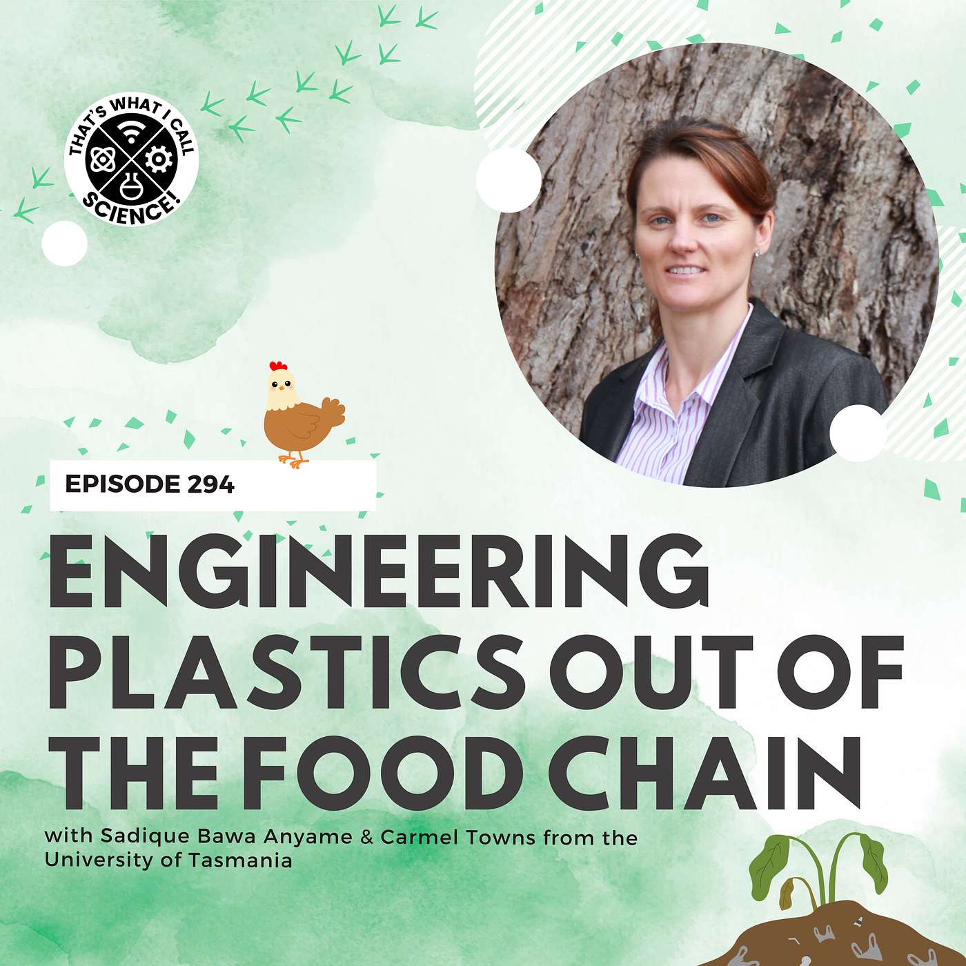 Episode 294: Engineering microplastics out of the food chain