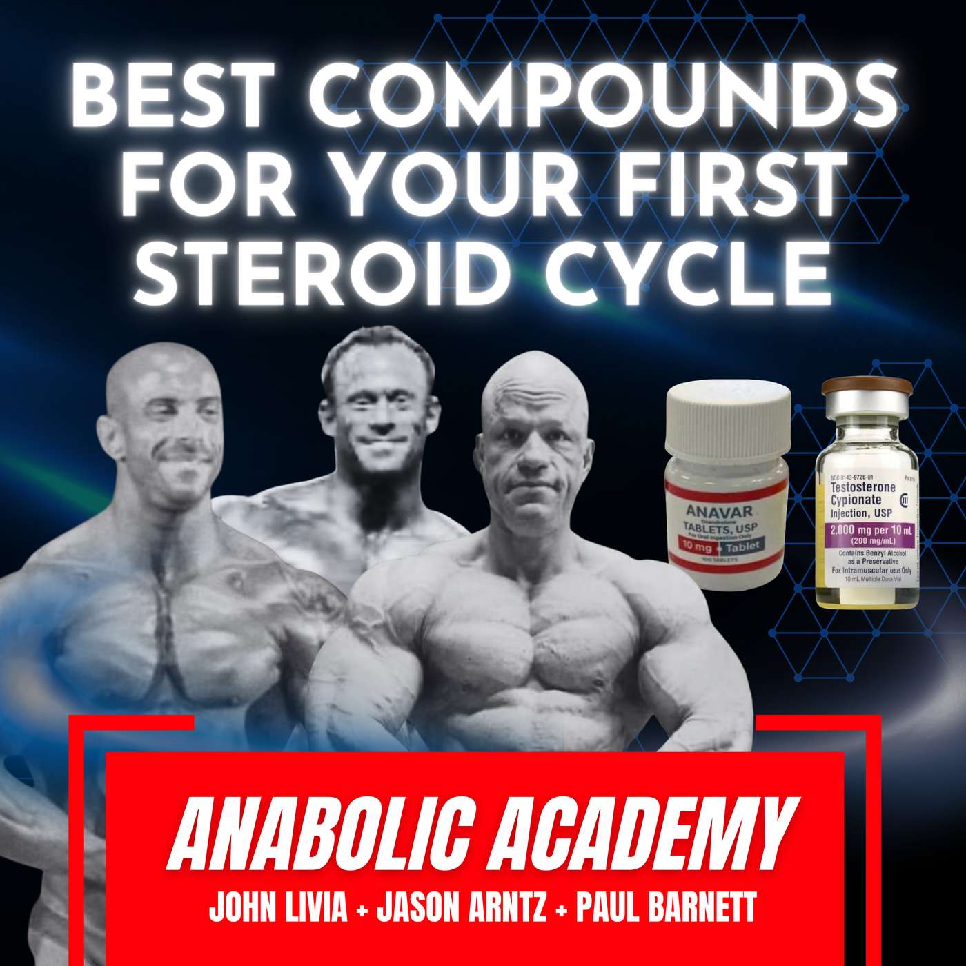Anabolic Academy with John Livia and Jason Arntz.  Special guest, Paul Barnett