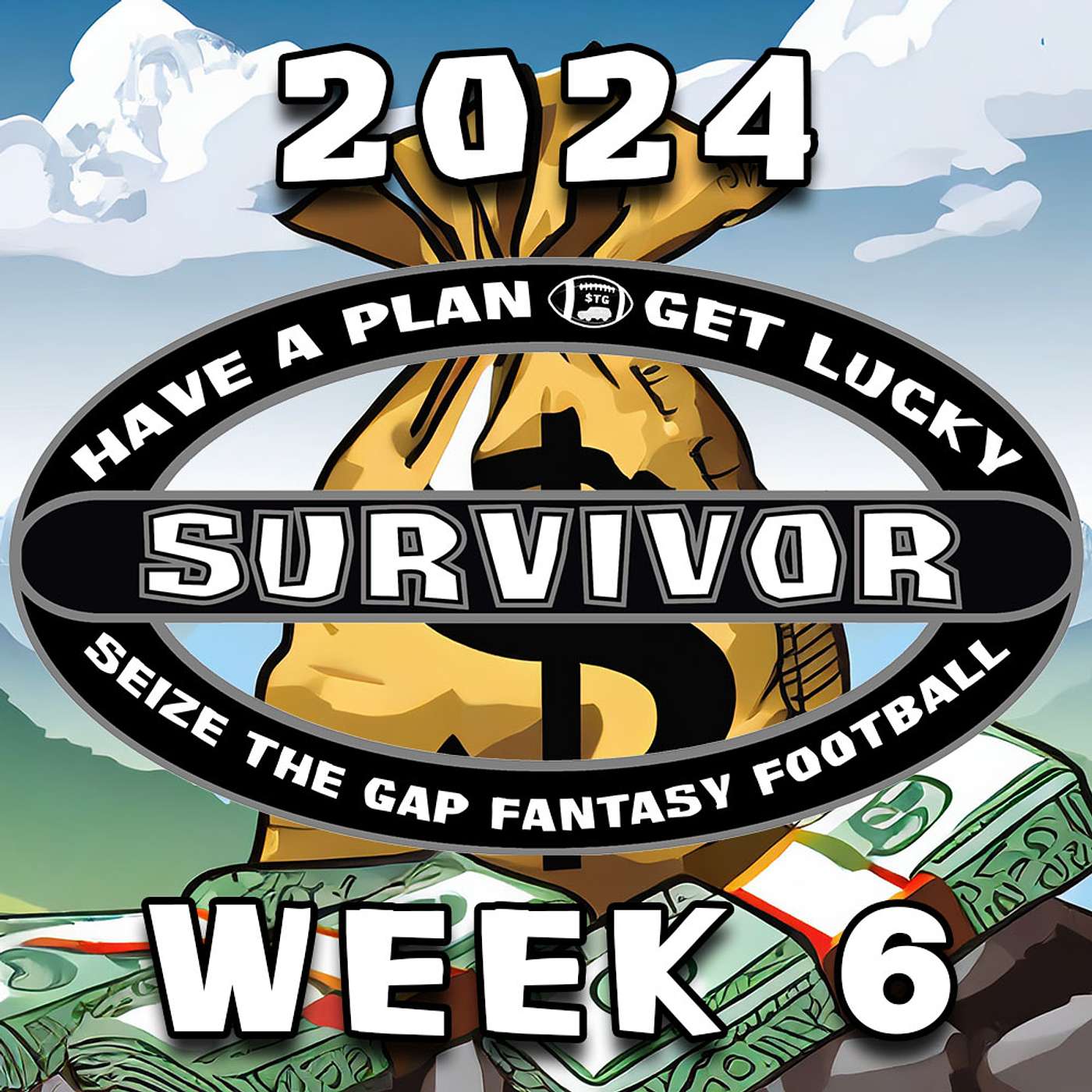 NFL Survivor 2024: Week 6 Survivor & Eliminator Contest Picks & Strategy: from Seize the Gap FF episode artwork