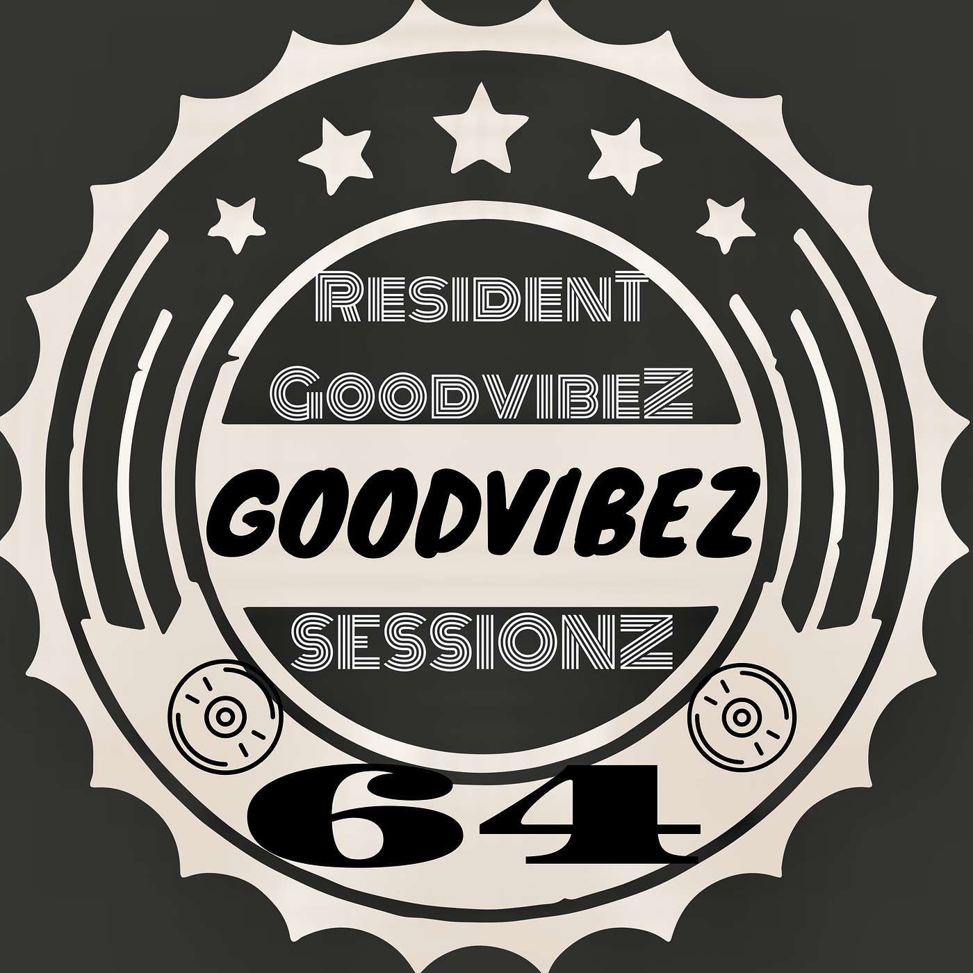 GoodvibeZ SessionZ 64 RESIDENT GoodvibeZ episode artwork