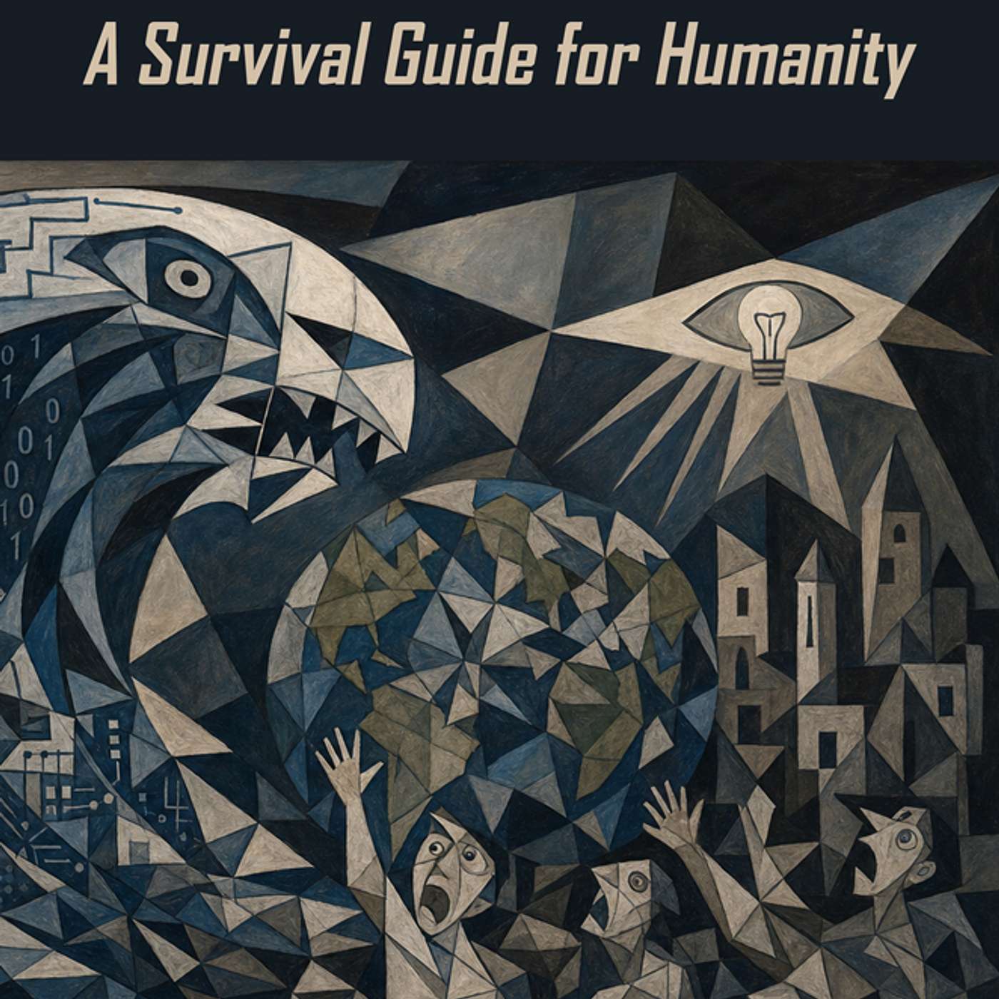 "The AI Tsunami: A Survival Guide for Humanity" Author Guy Morris on the Sunbury Press Books Show! episode artwork