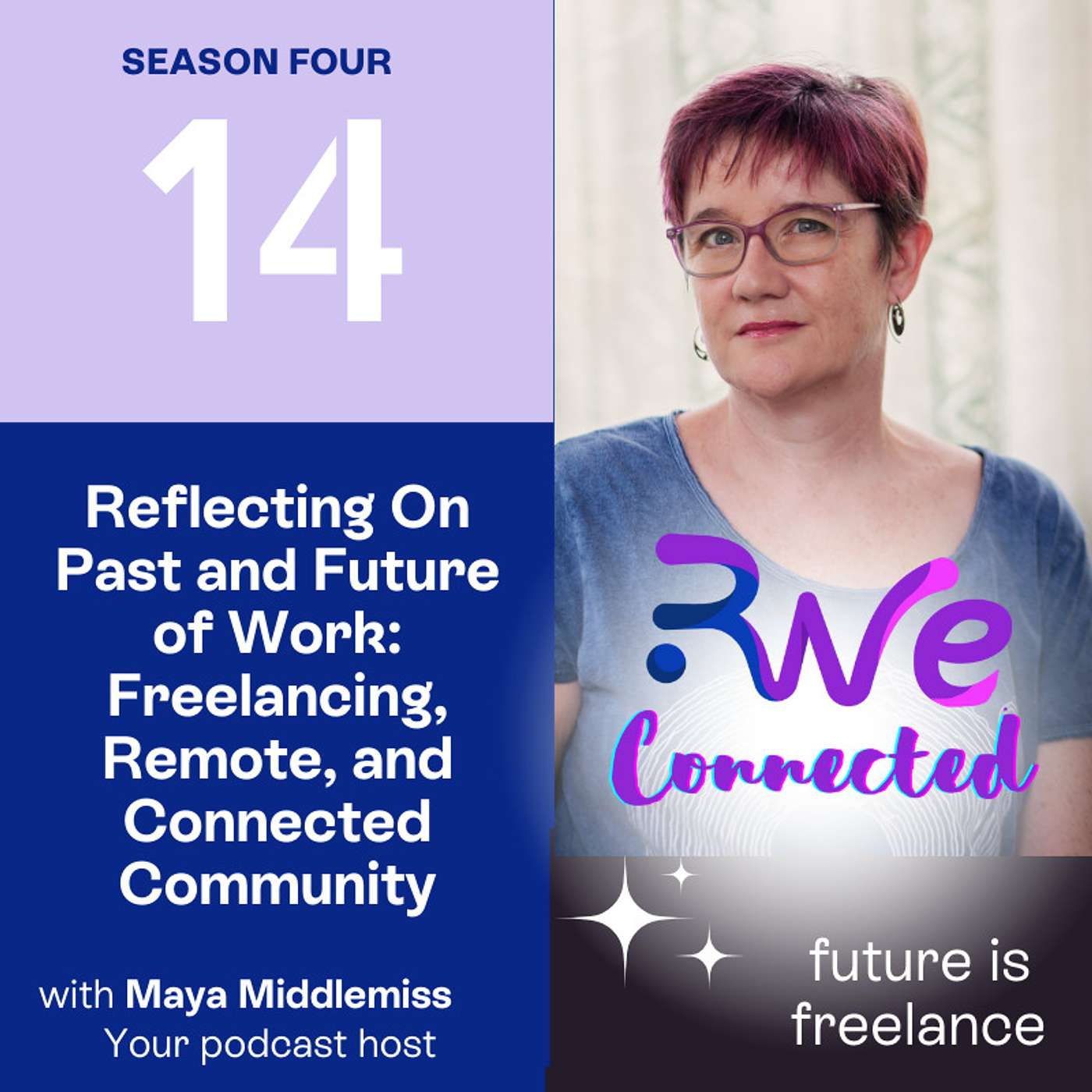 Reflecting On Past and Future of Work: Freelancing, Remote, and Connected Community