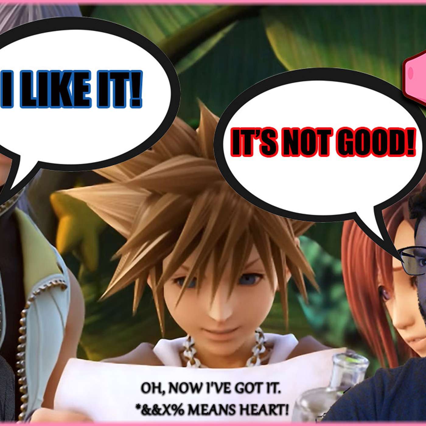 Kingdom Hearts Sucks! - Piggy Bank
