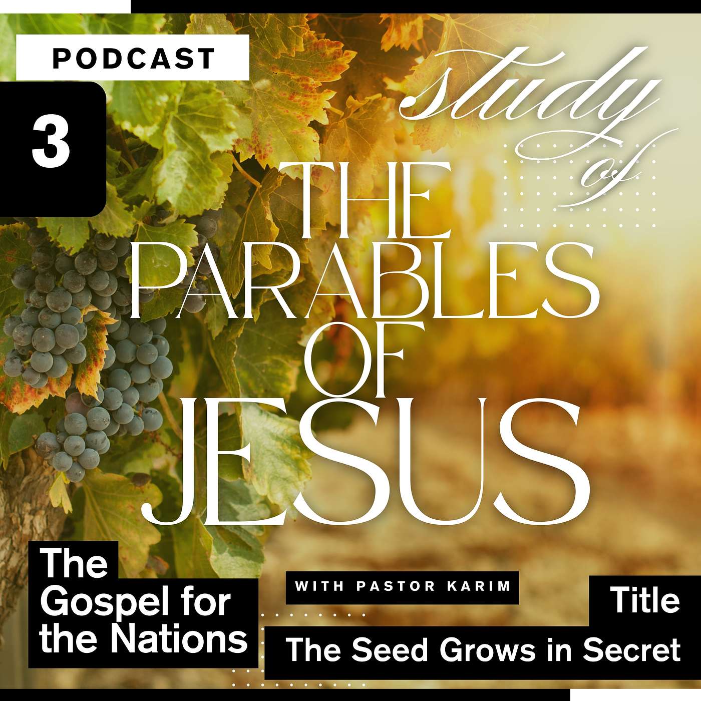 The Parables of Jesus - The Seed Grows in Secret