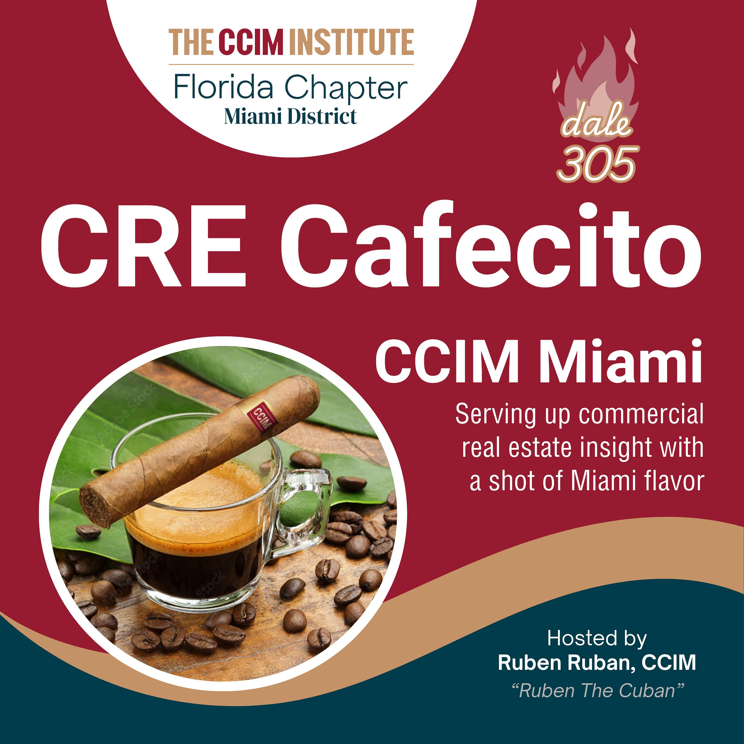 CRE Cafecito - CCIM Miami District