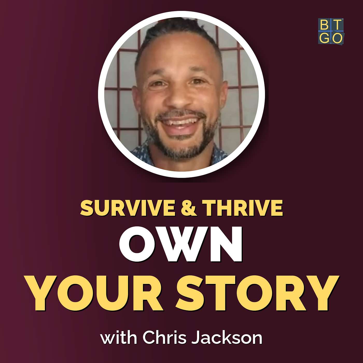 Chris Jackson: Surviving a Narcissistic Parent episode artwork
