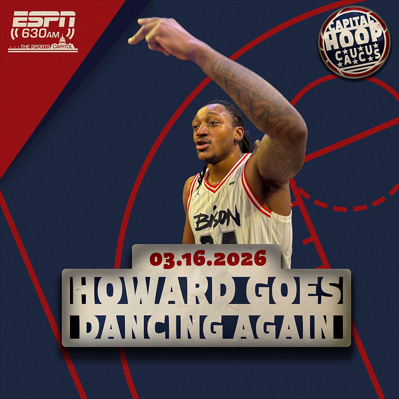 Tournament Preview: Howard Goes Dancing Again, DMV Players to Watch, and the Importance of Coaching with Tristan Freeman