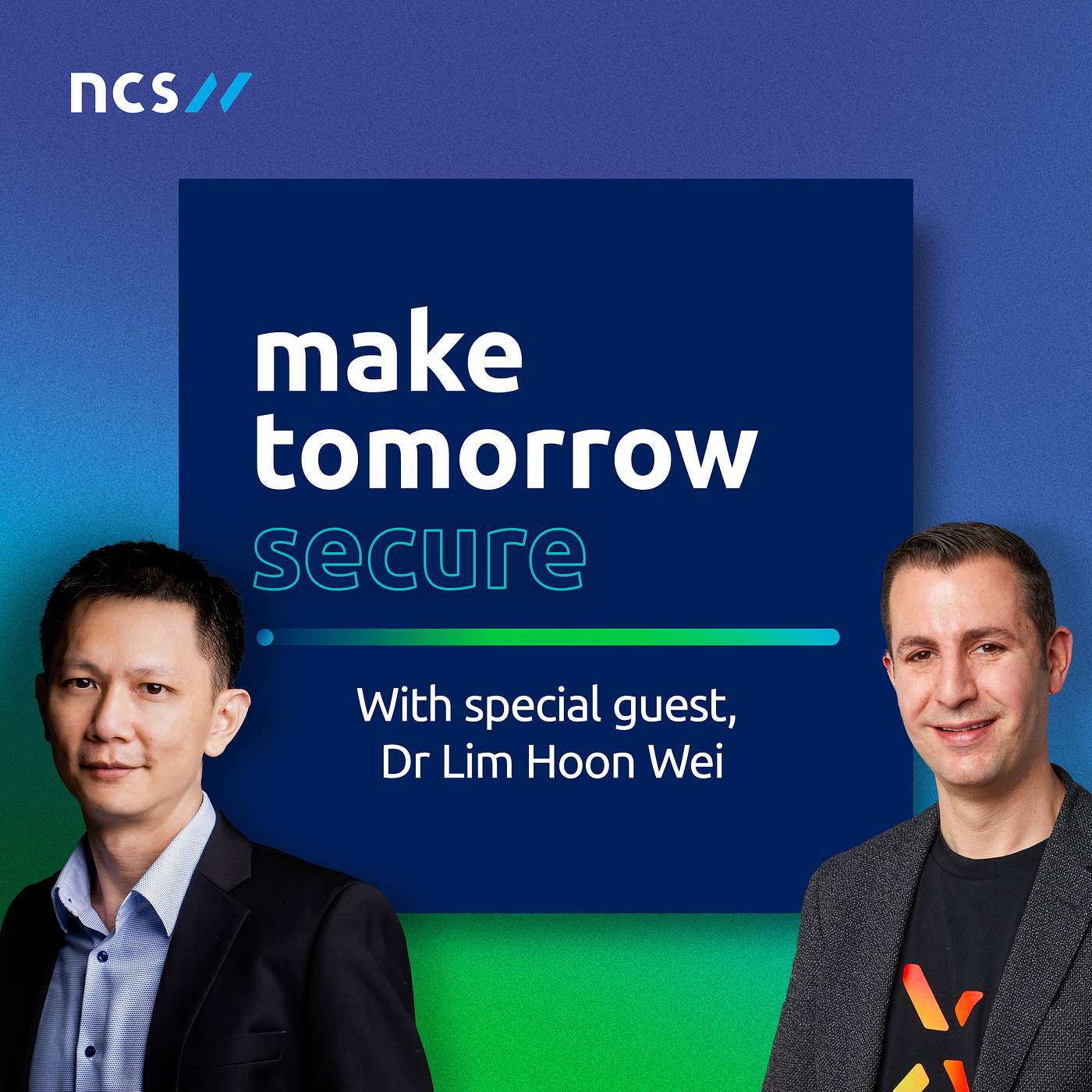 Make Tomorrow Secure: Navigating Cybersecurity in a Tech-Driven World episode artwork